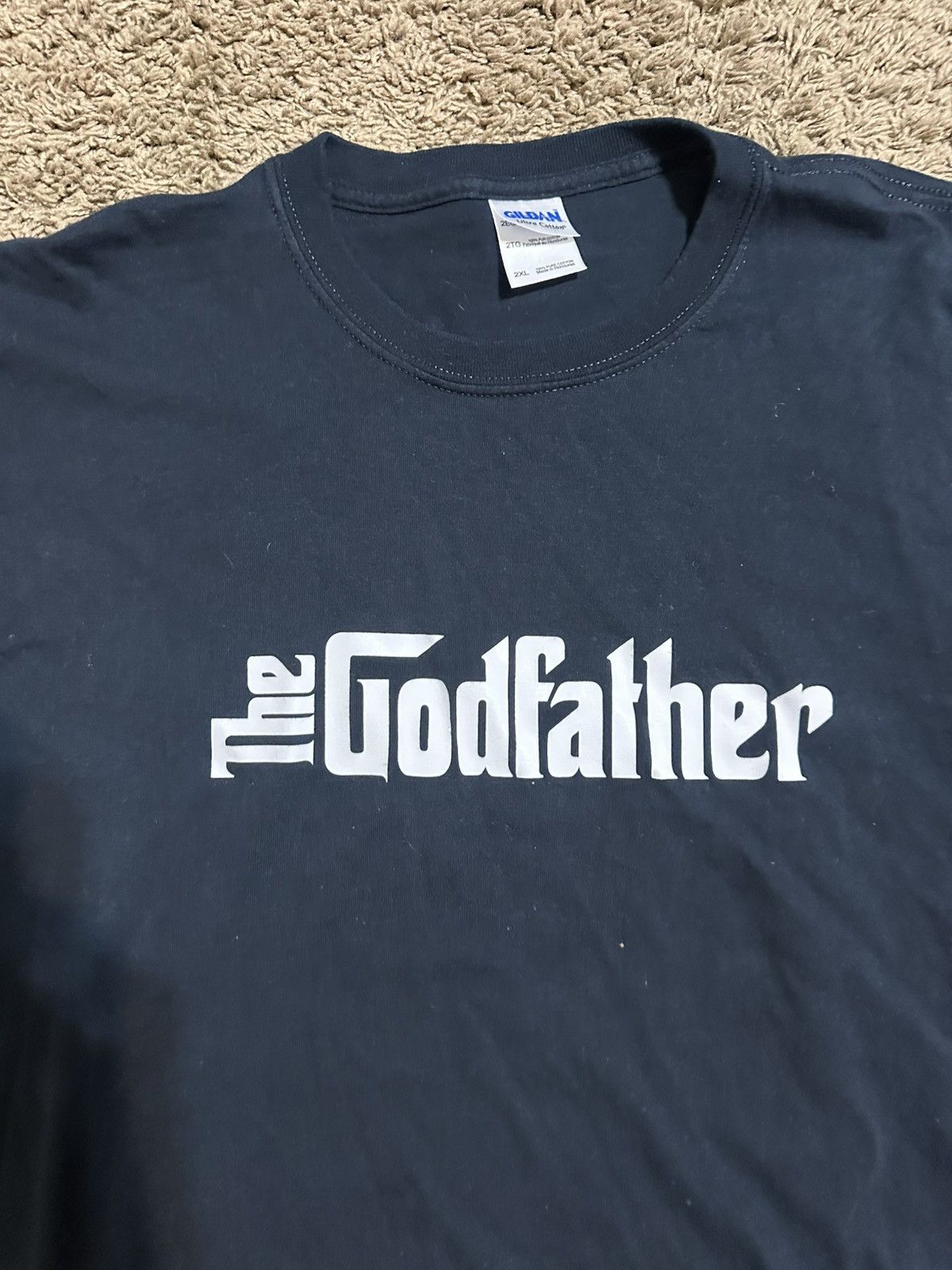 Gildan Vintage Godfather “the movie” shirt 90s size 2XL Size US XXL / EU 58 / 5 - 2 Thumbnail