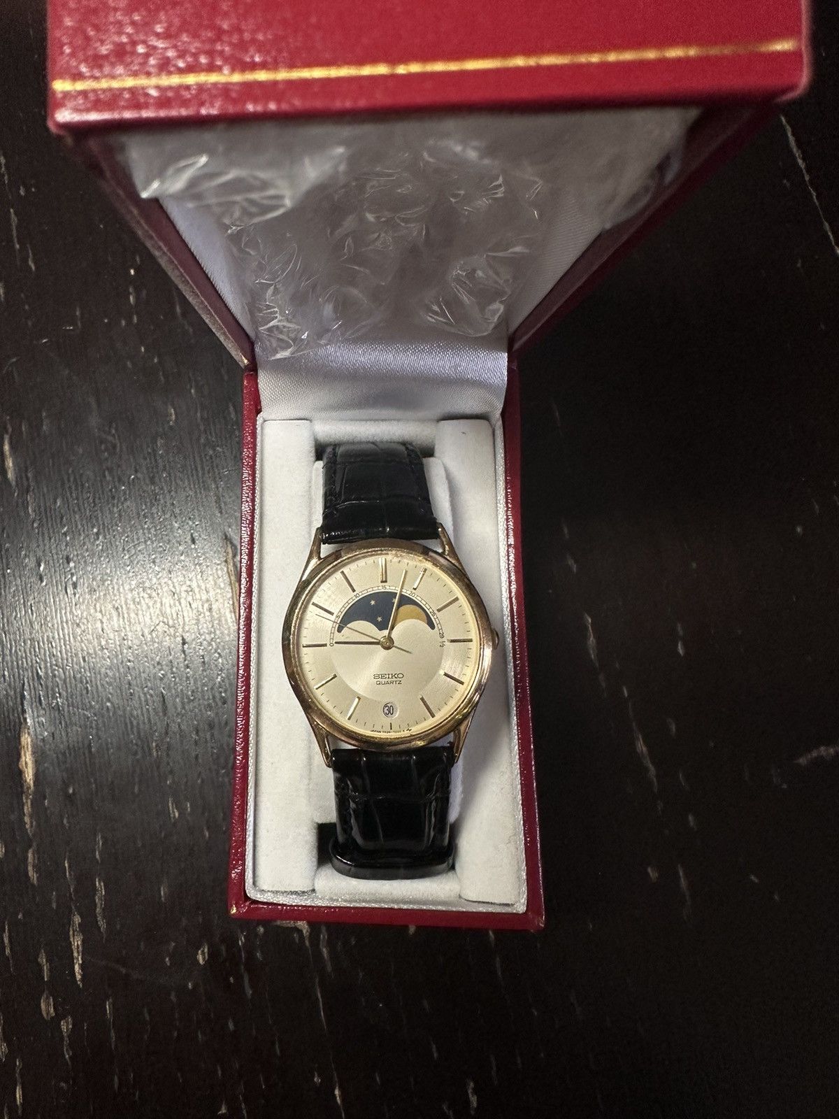 Seiko Vintage Seiko Moonphase 32 MM 7434-7009 Size ONE SIZE - 1 Thumbnail