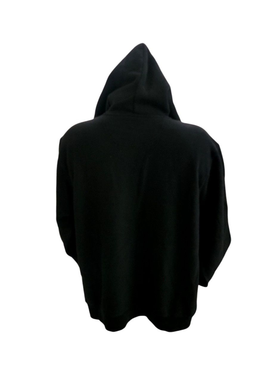 Stussy Stussy Stock Spellout Logo Hoodie Black Embroidered Men's XL Size US XL / EU 56 / 4 - 4 Thumbnail