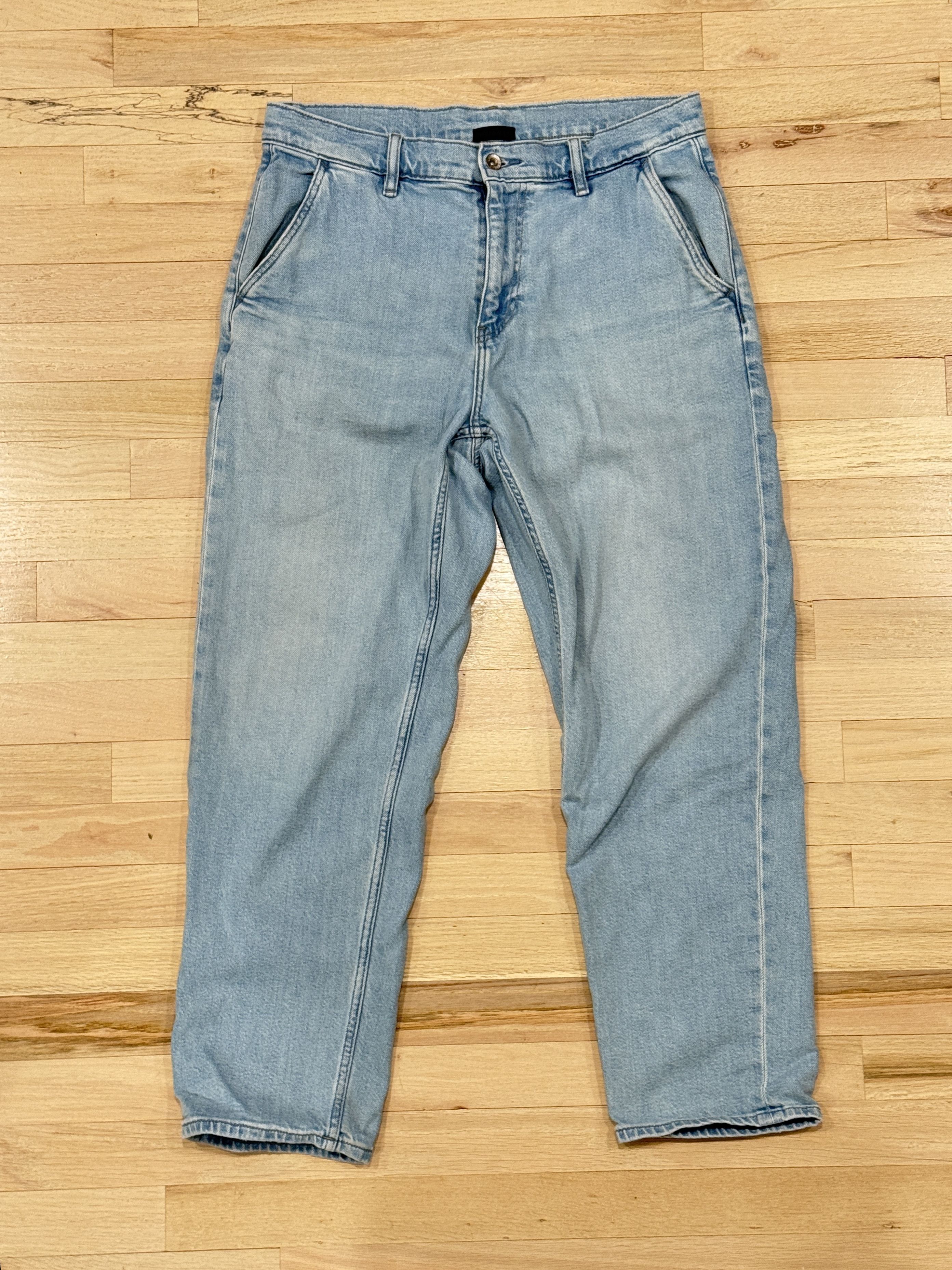 Uniqlo Uniqlo Relaxed Ankle Jean (M) Size US 32 / EU 48 - 1 Thumbnail