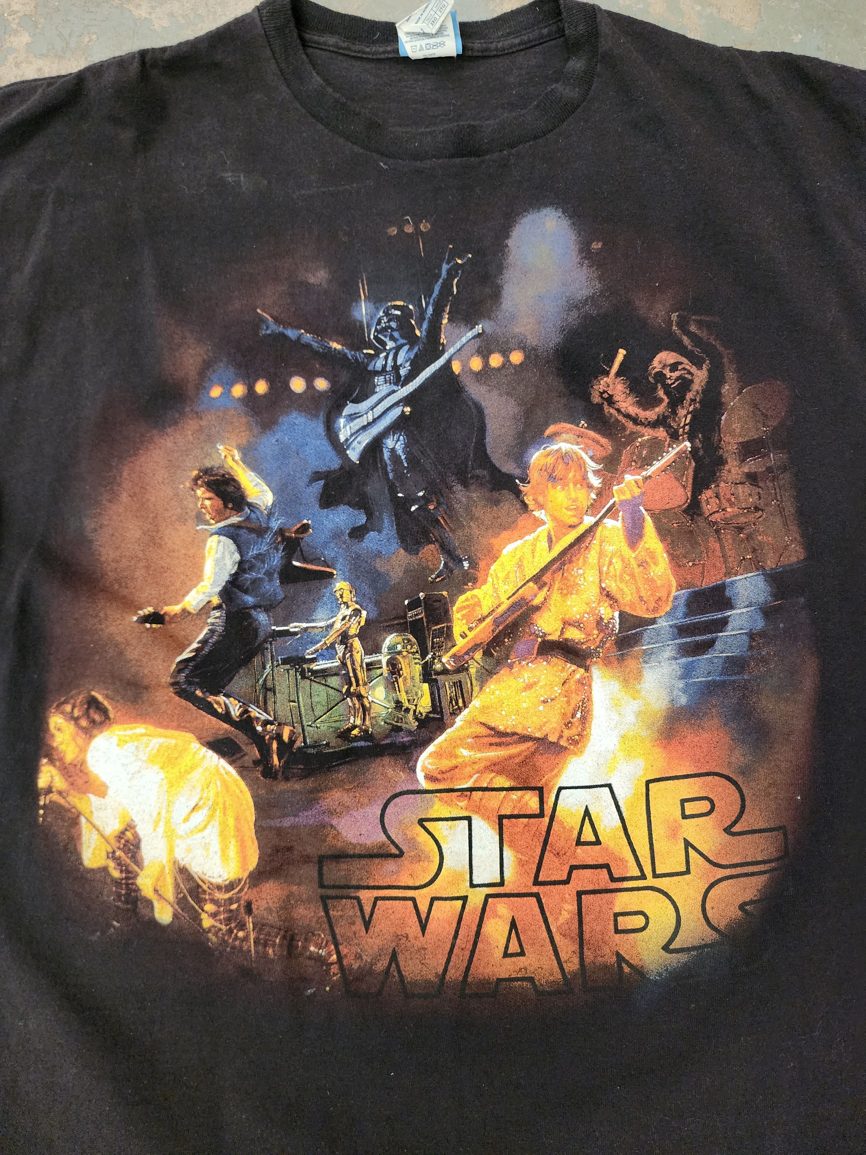 Star Wars Star Wars Rock Band Size US XXL / EU 58 / 5 - 2 Thumbnail