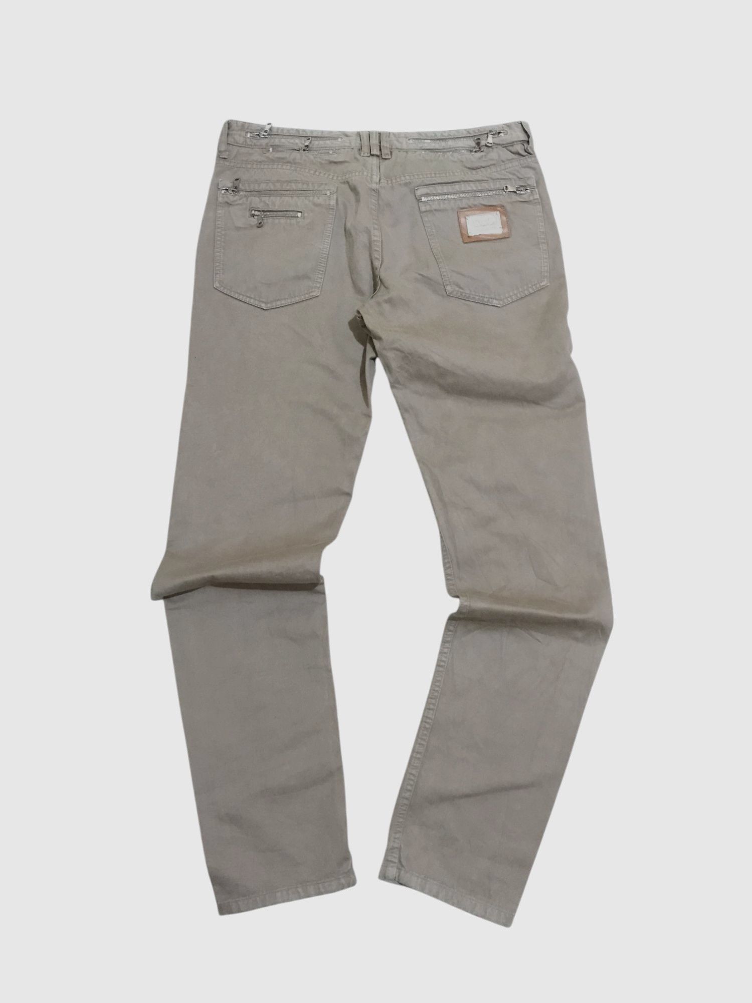 Dolce & Gabbana × Vintage Dolce & Gabbana D&G Multizip Pants Size US 34 / EU 50 - 3 Thumbnail