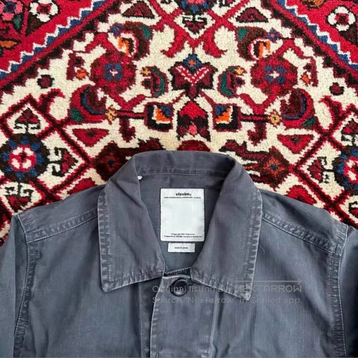 Visvim visvim kilgore jacket with four pockets. Size US S / EU 44-46 / 1 - 4 Thumbnail