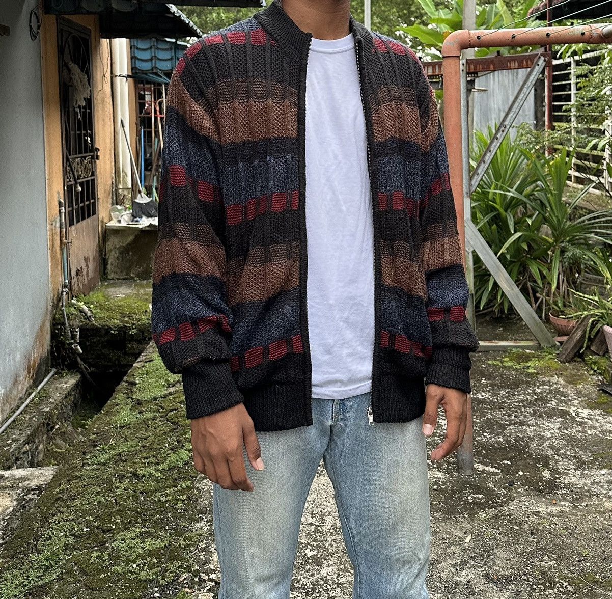 Vintage 👹Dylan House Wool Bomber Jacket Size US M / EU 48-50 / 2 - 5 Thumbnail