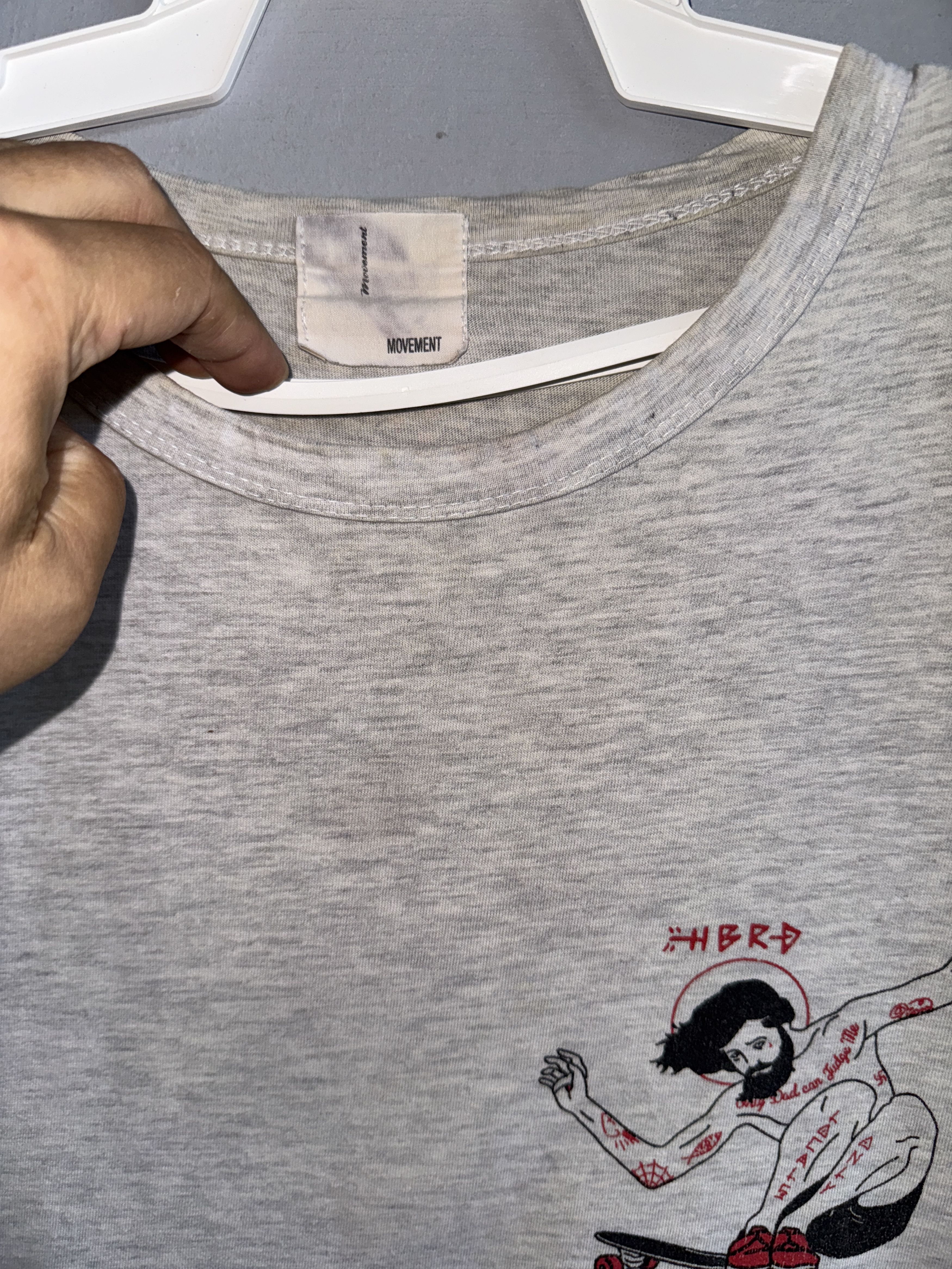 Other Skate Jesus Shirt Size US XL / EU 56 / 4 - 3 Thumbnail