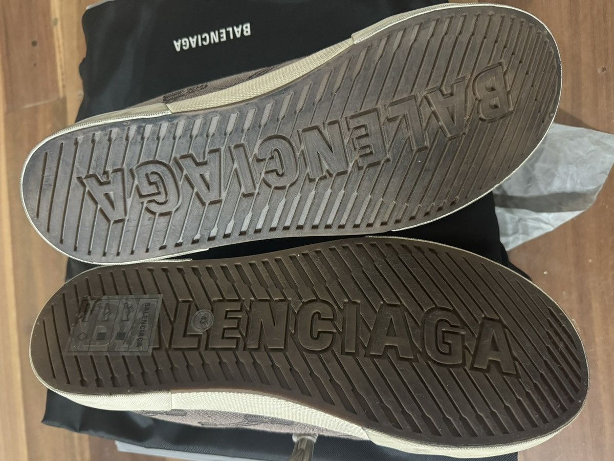 Balenciaga Balenciaga Paris low top monogram sneakers Size US 10 / EU 43 - 2 Thumbnail