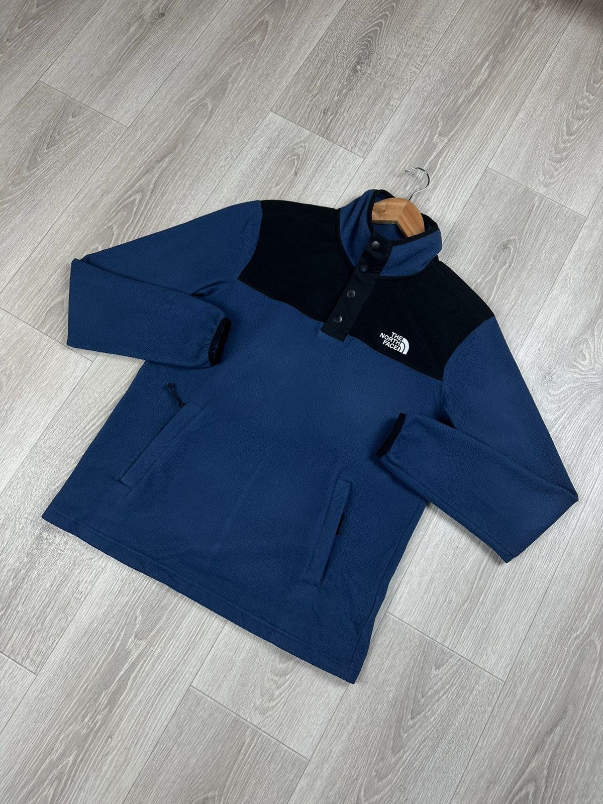 The North Face The North Face Fleece Pullover Light TNF Blue/Black Size M Size US M / EU 48-50 / 2 - 3 Thumbnail