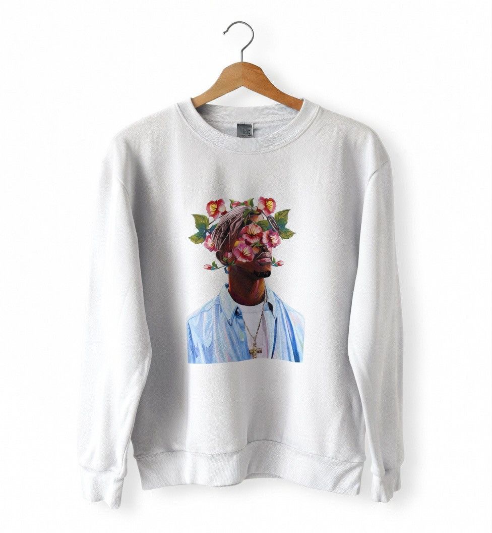 Gildan Tupac Crewneck Size US L / EU 52-54 / 3 - 2 Thumbnail