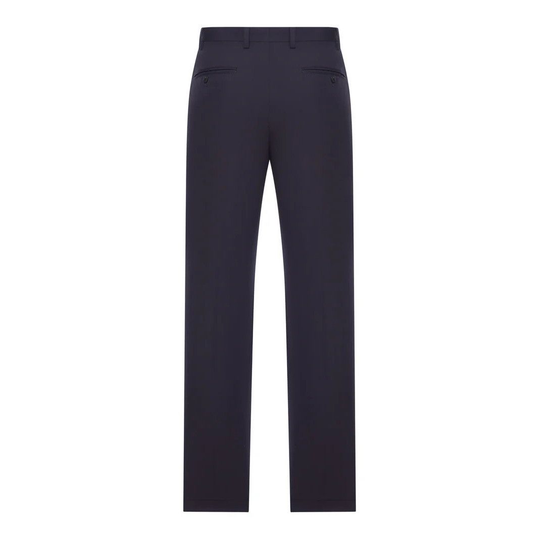 Prada PRADA Blue Cotton Pants New & Authentic (Men's size:US 32 / Size US 32 / EU 48 - 2 Thumbnail