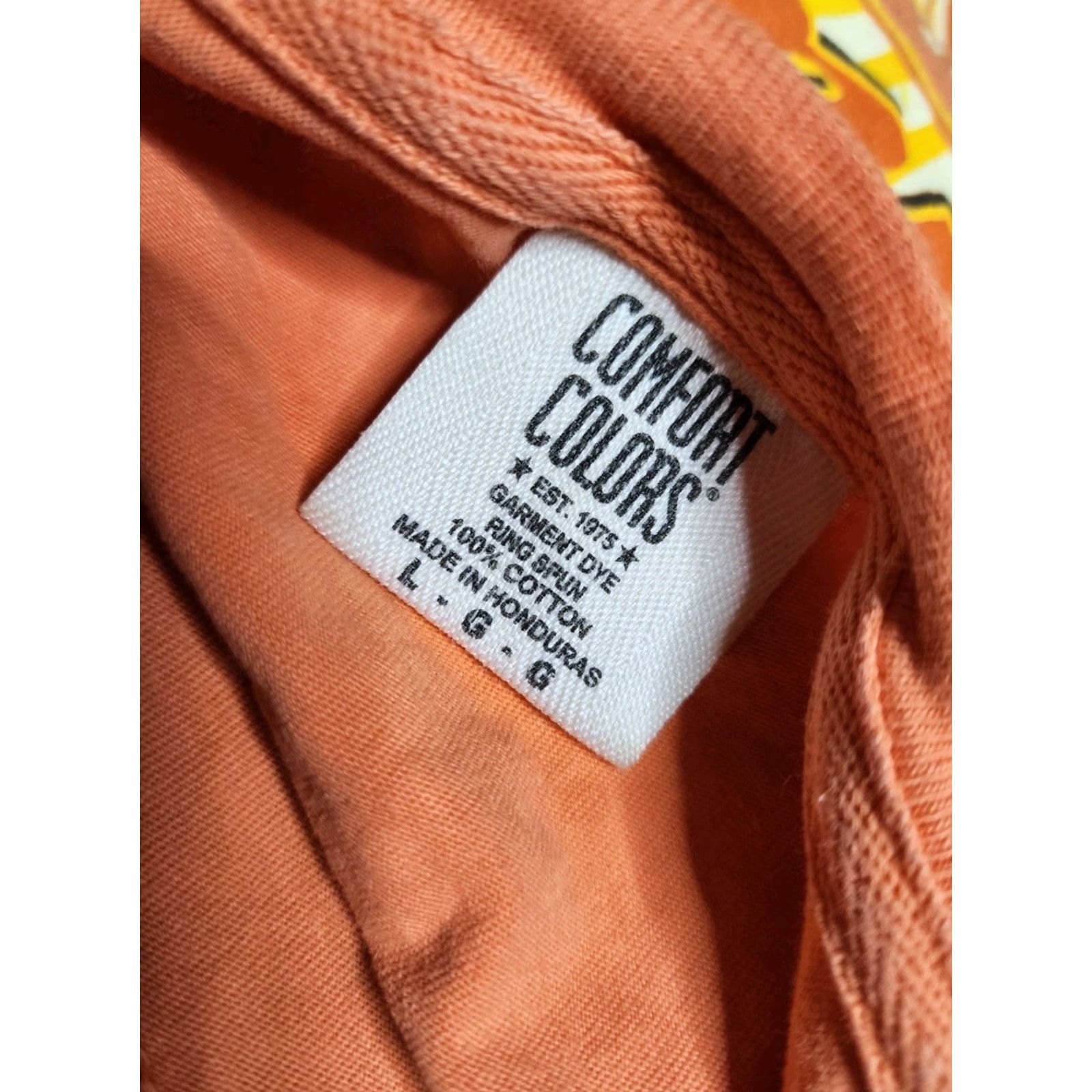 Roots VINTAGE Grove Roots Brewing Co T-Shirt Men L Short Sleeve Crew Neck Orange Beer/Brewery Double-Sided Winter Size US L / EU 52-54 / 3 - 5 Thumbnail