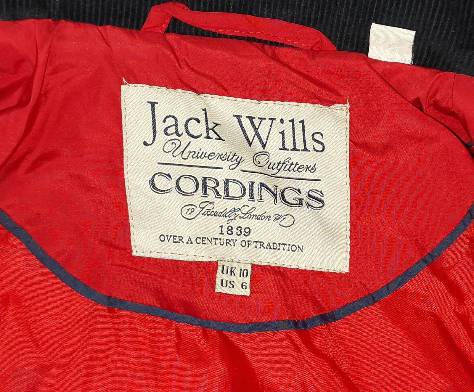 Jack Wills - JACK WILLS JACKET ZIP QUILTED SIZE UK 8-10 ( LABEL 10) Size M / US 6-8 / IT 42-44 - 5 Thumbnail