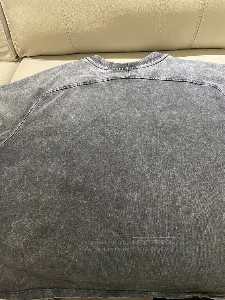 Louis Vuitton Louis Vuitton Washed grey short sleeves Size US M / EU 48-50 / 2 - 5 Thumbnail