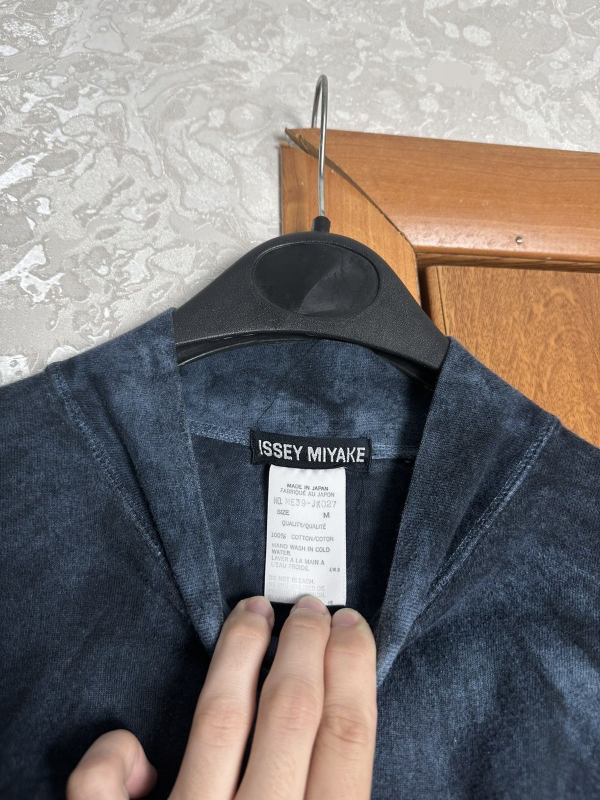Issey Miyake Issey Miyake Rare Design Motive Long Sleeve Size US M / EU 48-50 / 2 - 2 Thumbnail