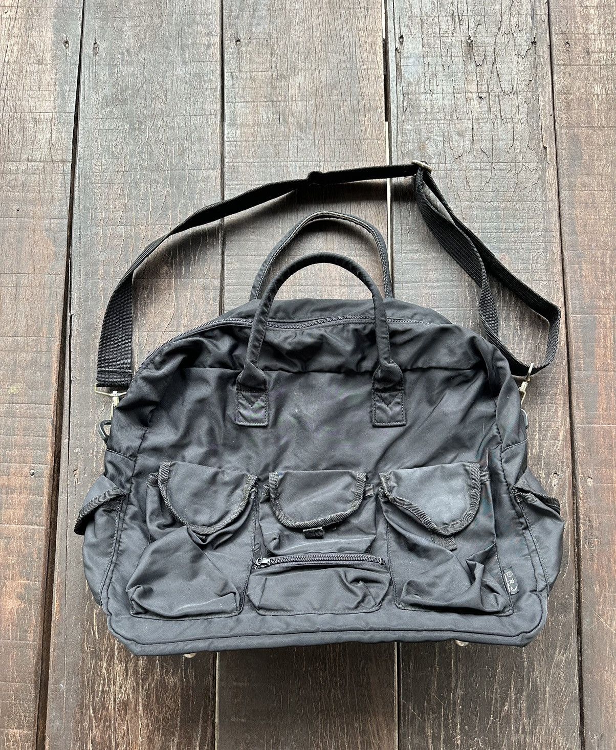 Issey Miyake × Tsumori Chisato Tsumori chisato issey miyake black travel bag Size ONE SIZE - 1 Thumbnail