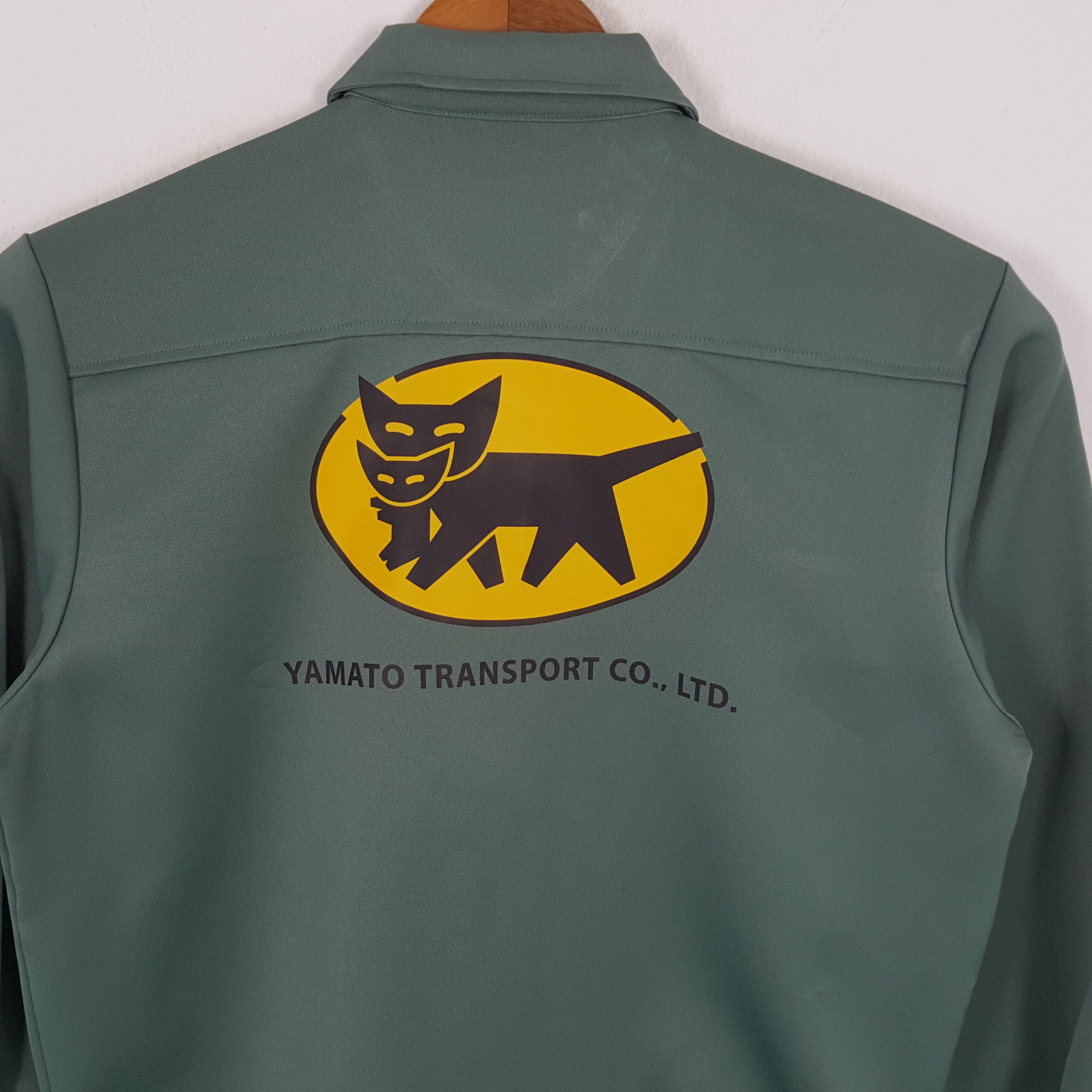 Vintage Vintage YAMATO TRANSPORT Japanese Racing Custom Jacket Size US M / EU 48-50 / 2 - 2 Thumbnail