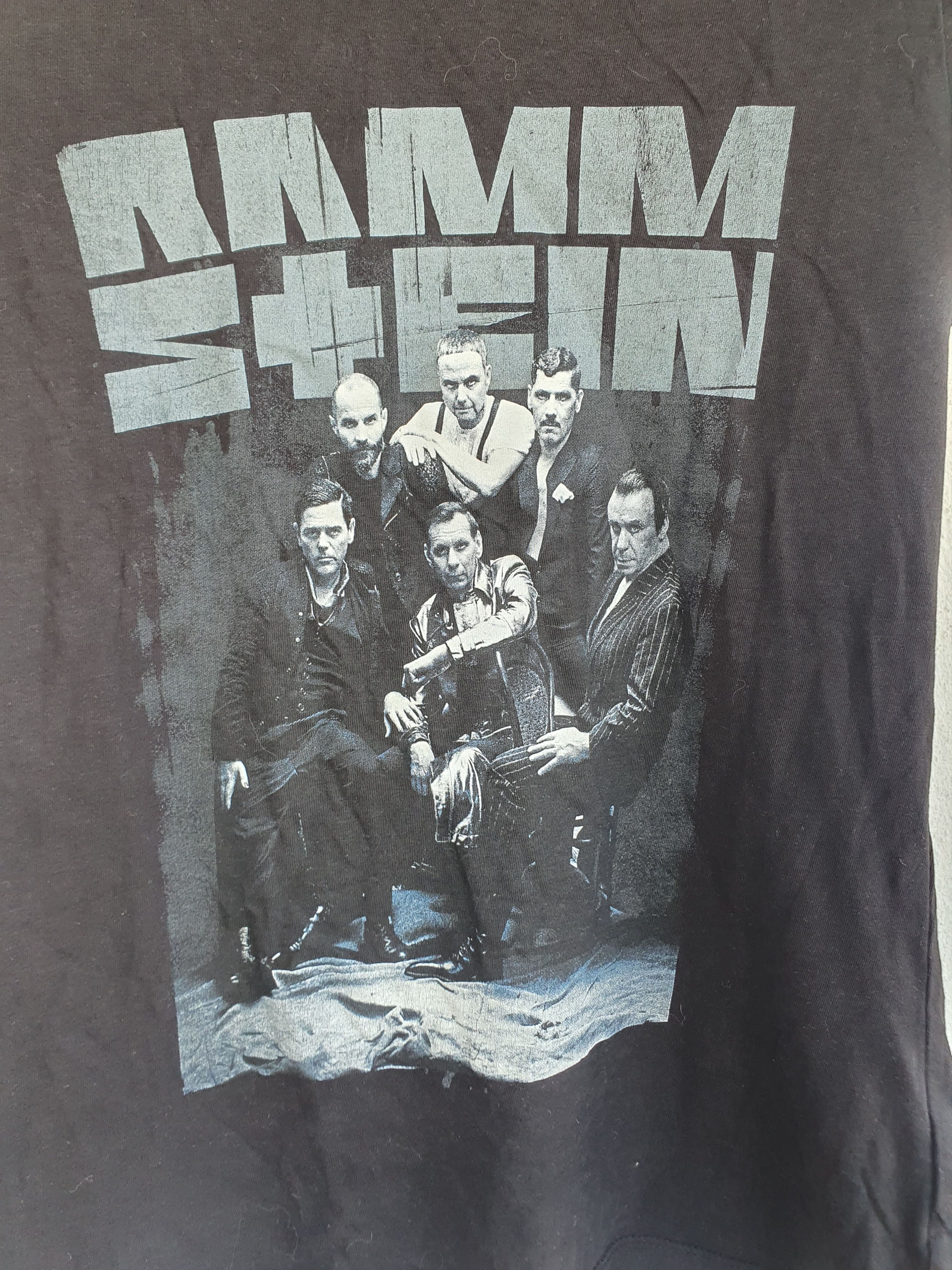 Band Tees Rammstein Women's Rock Band t-shirt sz S Size S / US 4 / IT 40 - 3 Thumbnail