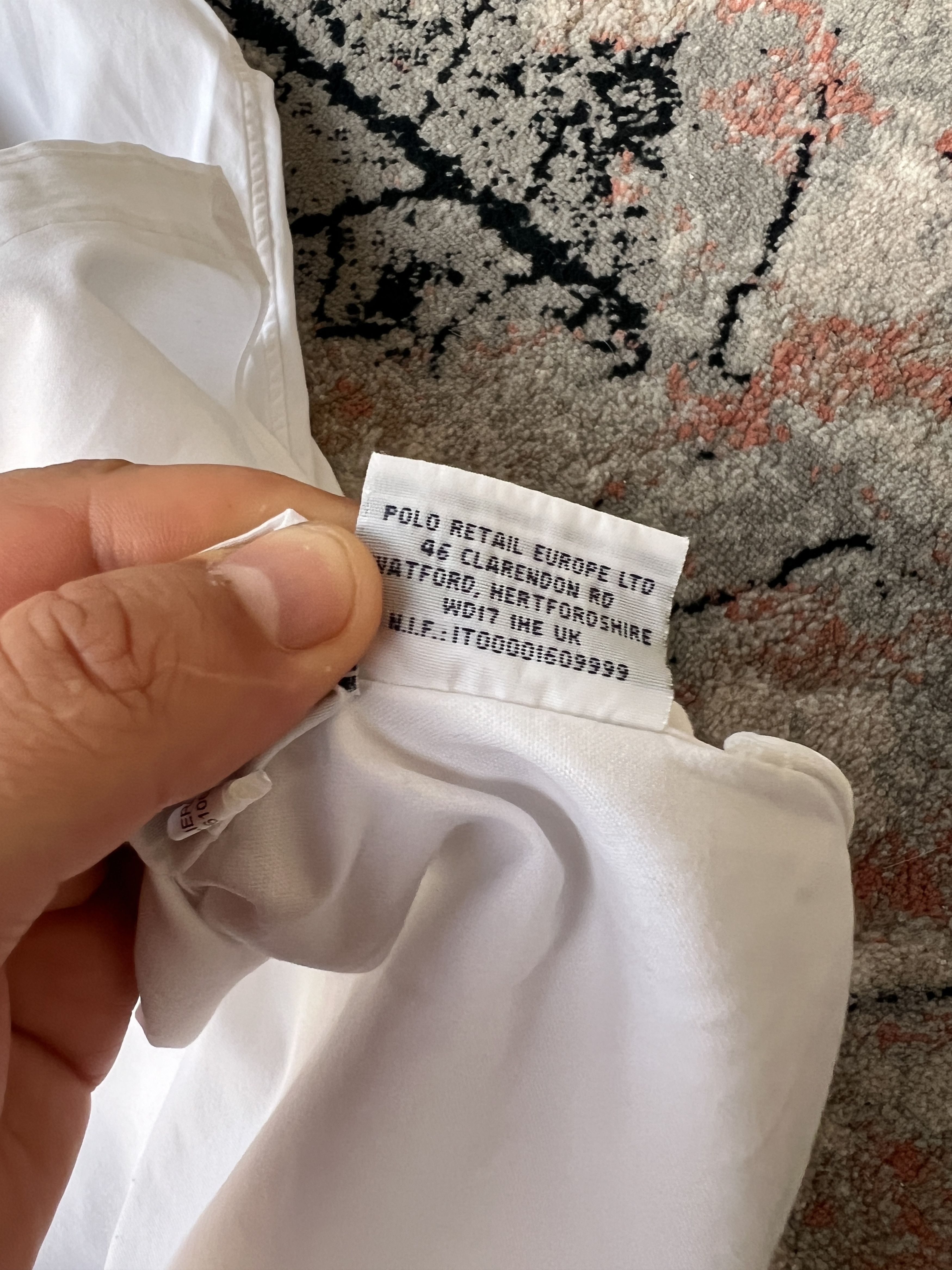 Ralph Lauren Ralph Lauren Shirt Size US XL / EU 56 / 4 - 6 Thumbnail