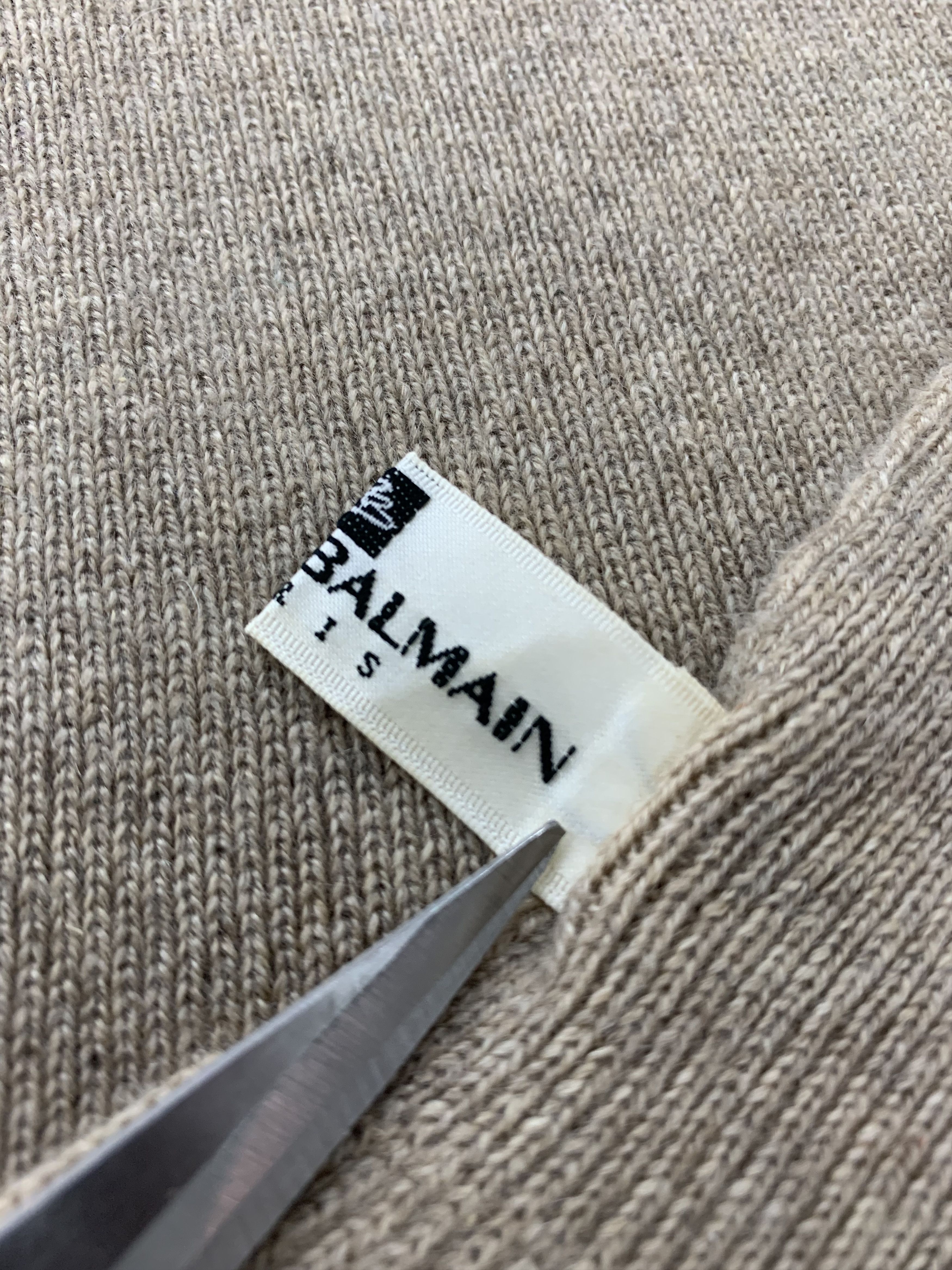 Pierre Balmain Pierre Balmain Scarf Wool Muffler Neck Wrap BL5215 Size ONE SIZE - 5 Thumbnail