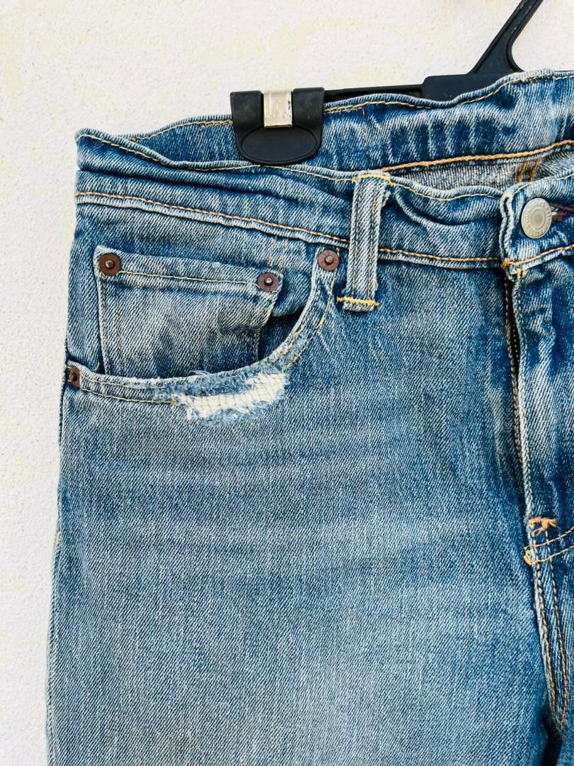 Japanese Brand × Vintage Vintage Levis Colabration White Oak Designed Fashion Style Size US 31 - 5 Thumbnail
