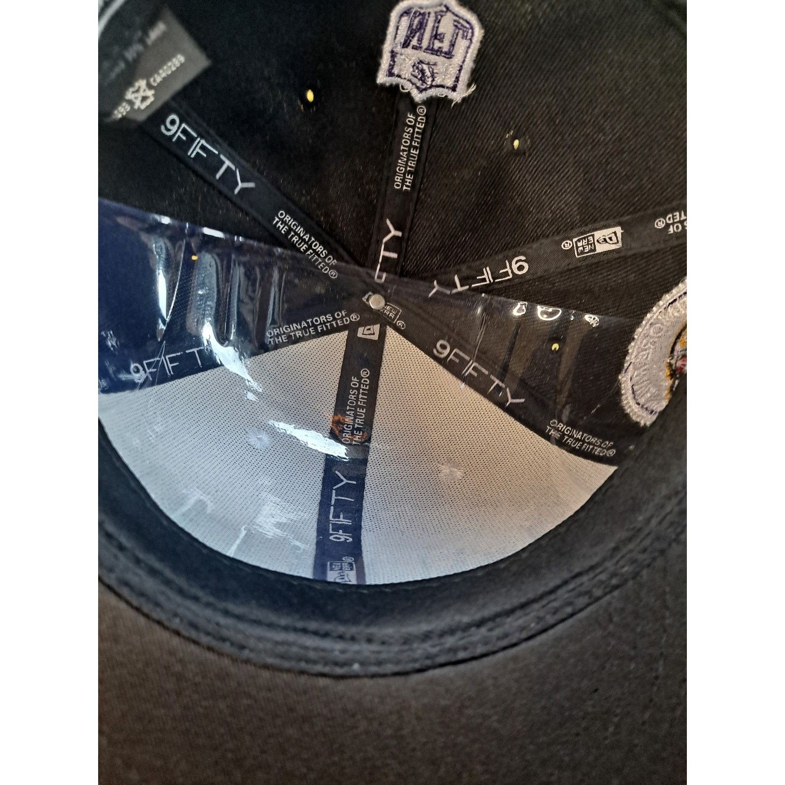 New Era Baltimore Ravens New Era NFL VTG Collection Snapback Hat Size ONE SIZE - 7 Thumbnail