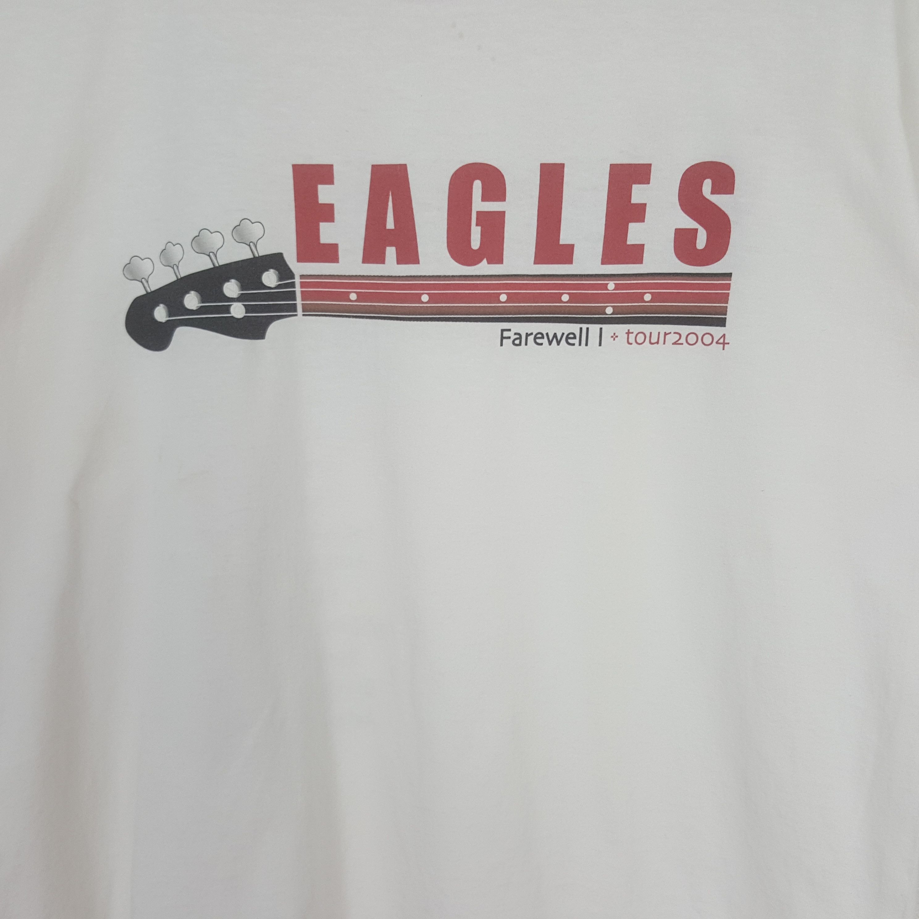 Band Tees Vintage Eagles American Rock Band Tour Tshirt C319N18 Size US M / EU 48-50 / 2 - 2 Thumbnail