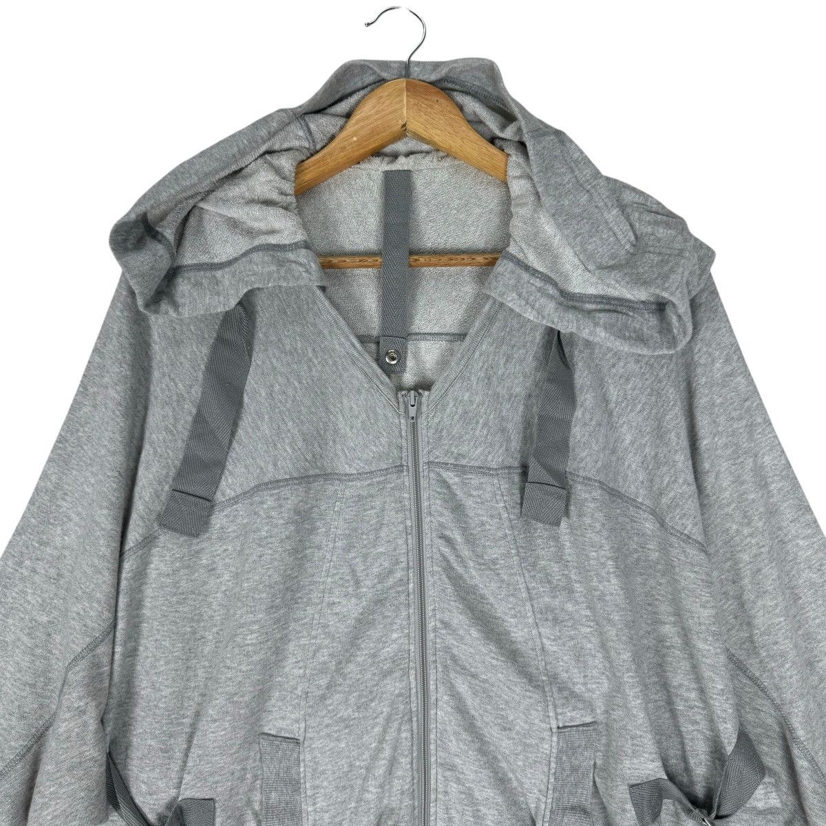 Frapbois 🌟FRAPBOIS HOODIE PONCHO SWEATER ISSEY MIYAKE Size S / US 4 / IT 40 - 3 Thumbnail