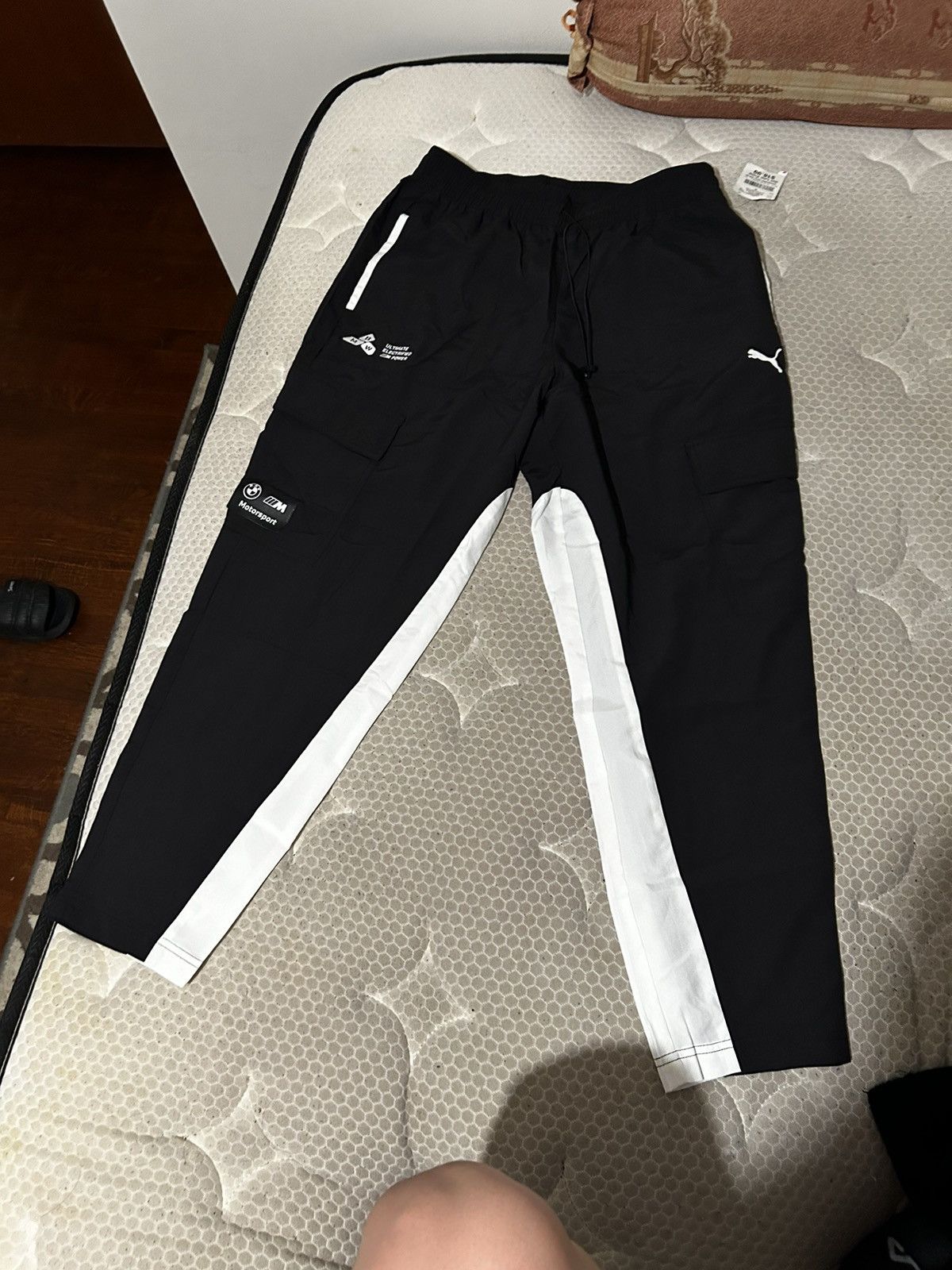 BMW × Puma Puma X BMW Trackpants Size US 36 / EU 52 - 3 Thumbnail