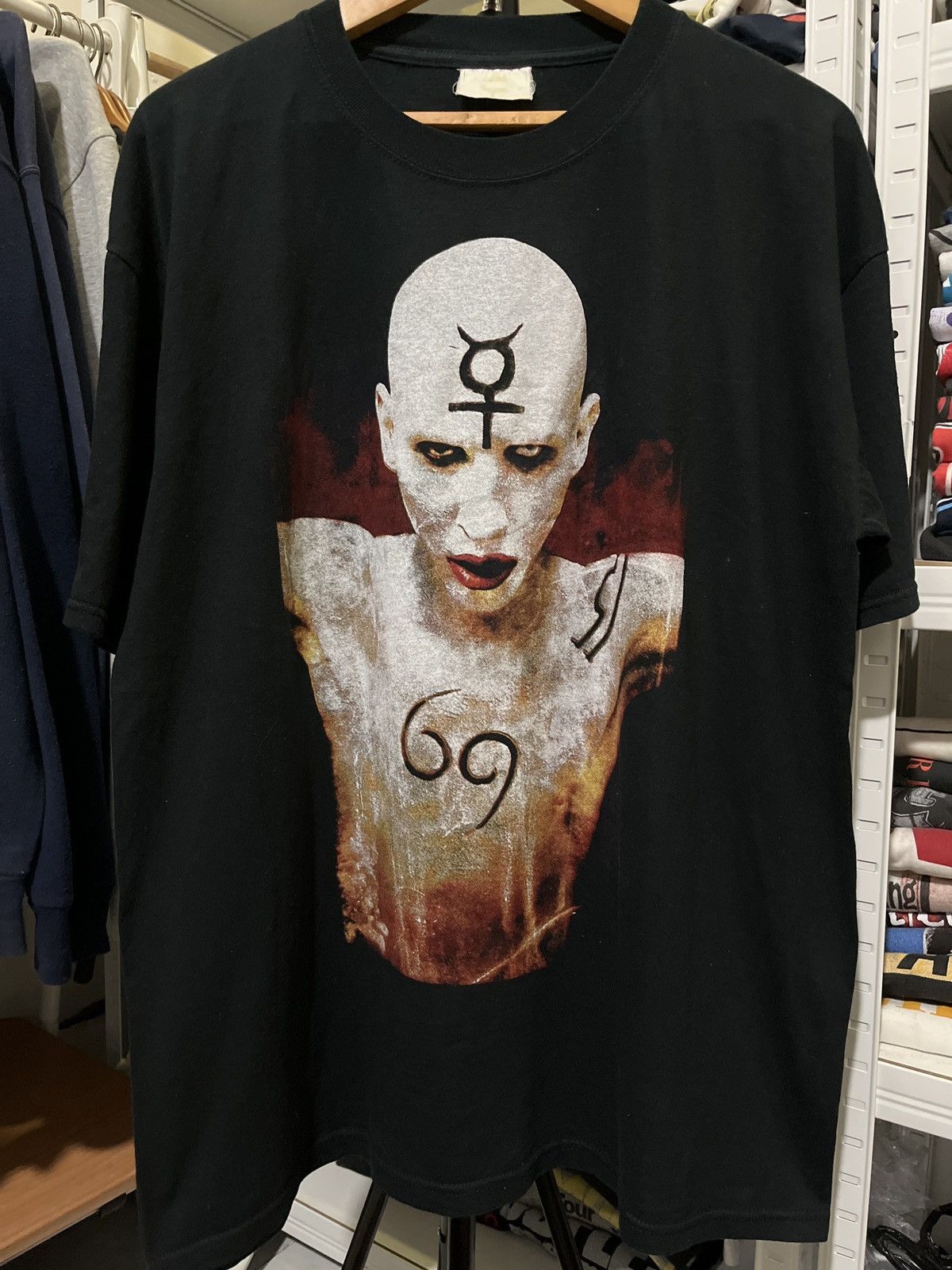 Marilyn Manson Marilyn Manson Industrial Metal Music Holy Wood Era Size US XL / EU 56 / 4 - 1 Thumbnail