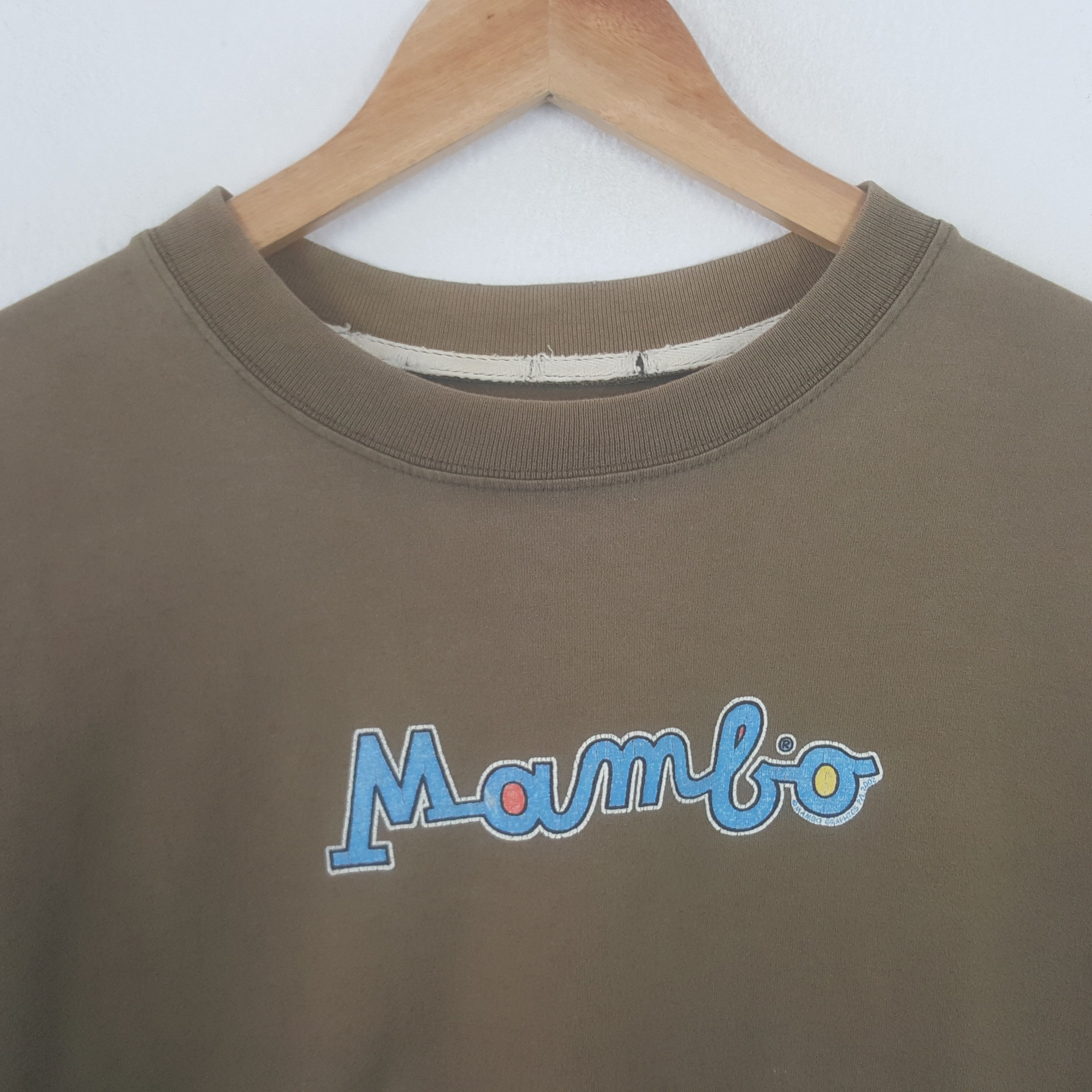 Mambo × Vintage Vintage Mambo Surf Style Tshirt Size US L / EU 52-54 / 3 - 2 Thumbnail