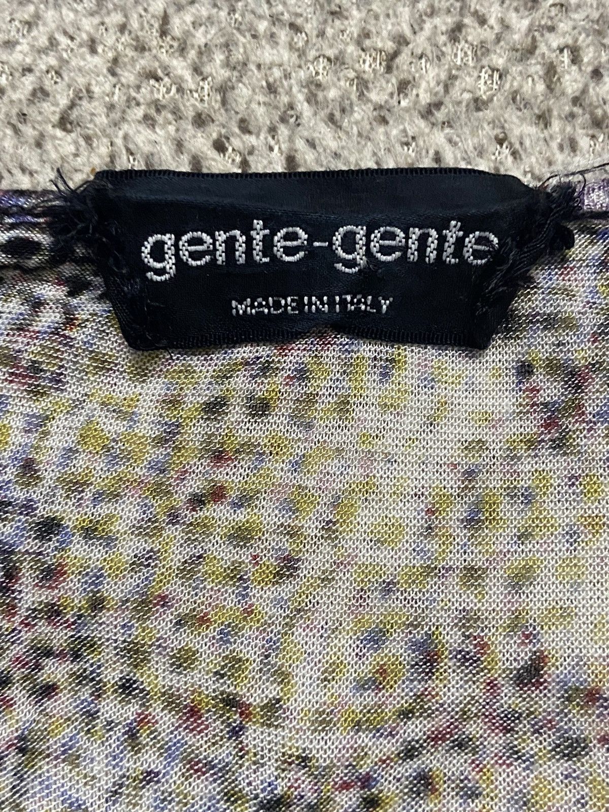 Designer Gente-Gente Longsleeve Tshirt Size M / US 6-8 / IT 42-44 - 5 Thumbnail