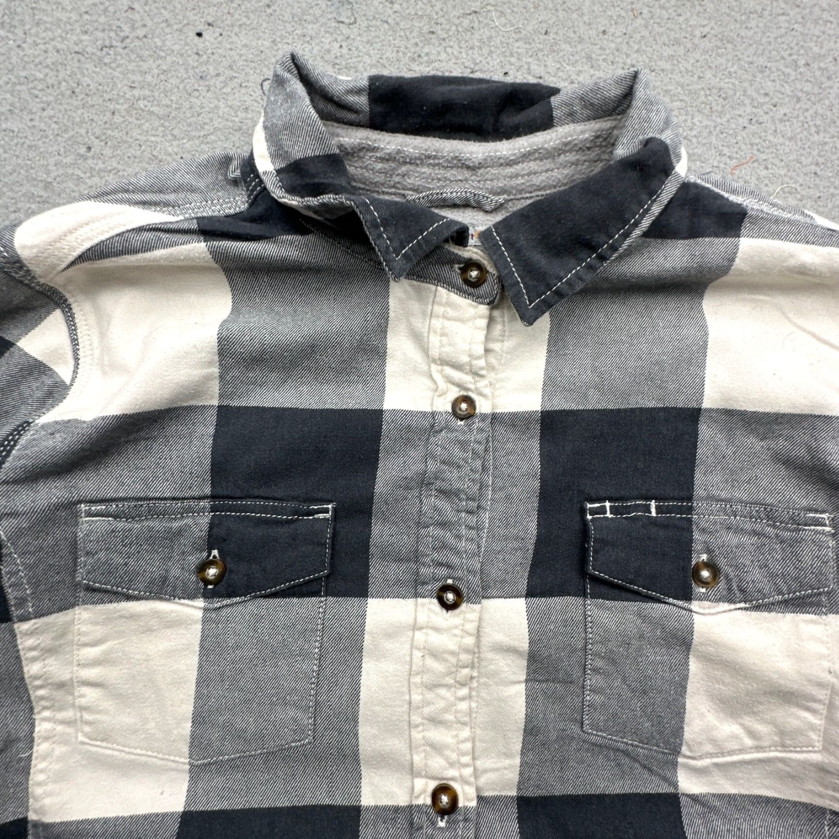 Carhartt Carhartt Rugged Flex Hamilton Fleece-Lined Flannel Shirt XL Black Plaid Women Size XL / US 12-14 / IT 48-50 - 7 Thumbnail