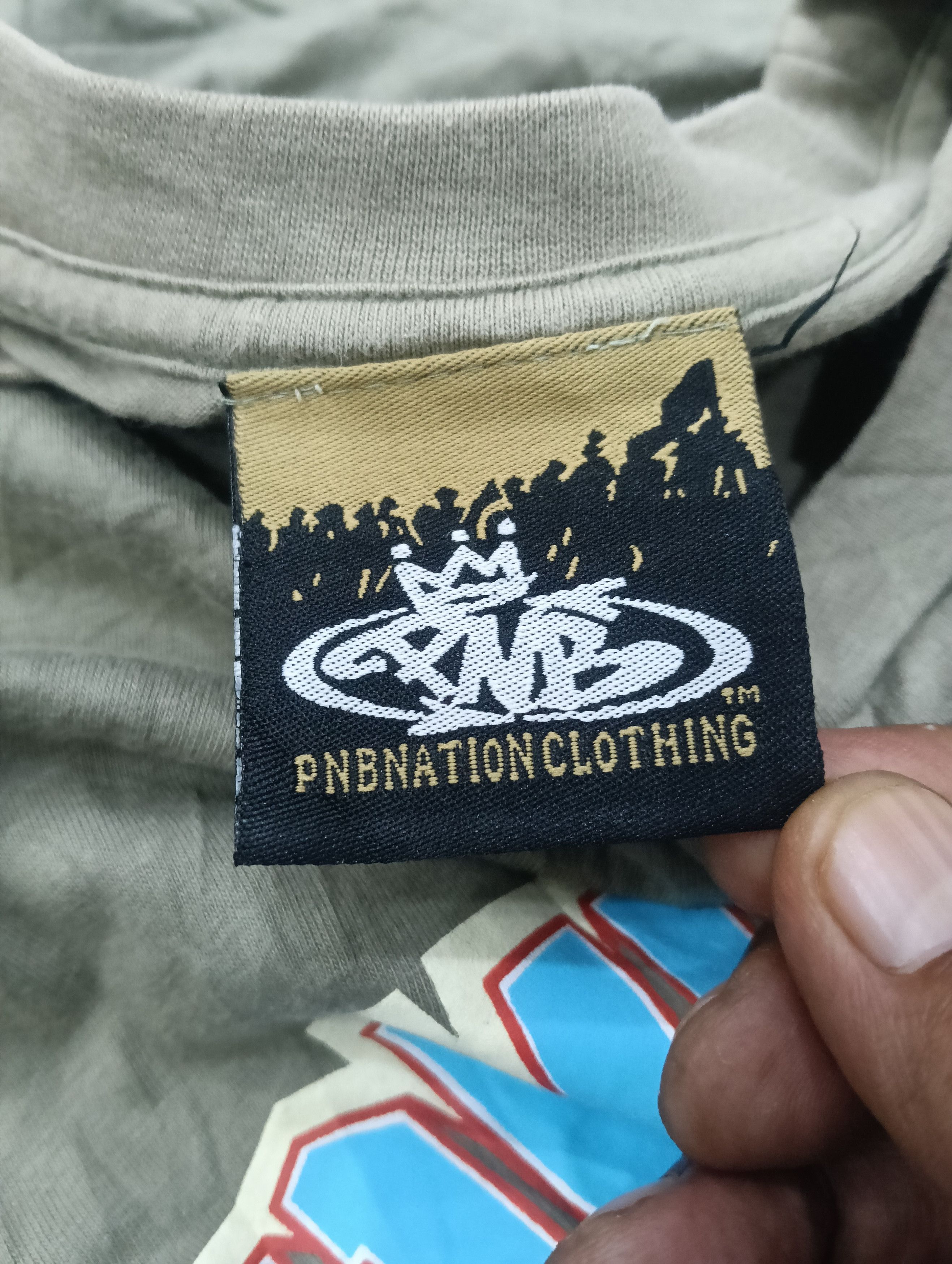 Japanese Brand Vintage PNBNation Hip-hop x Kahlil Gibran Size US XXL / EU 58 / 5 - 5 Thumbnail