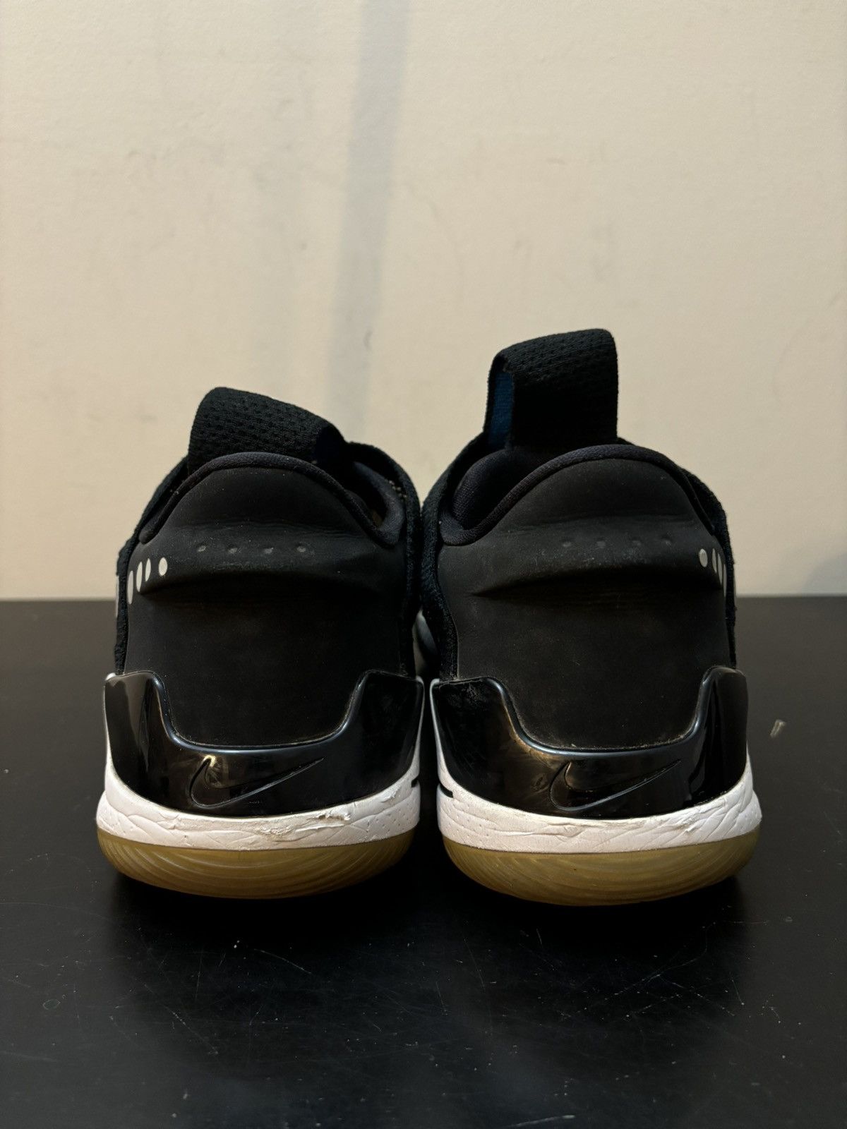 Nike Nike Adapt BB Black Pure Platinum Grey Size US 11 / EU 44 - 5 Thumbnail
