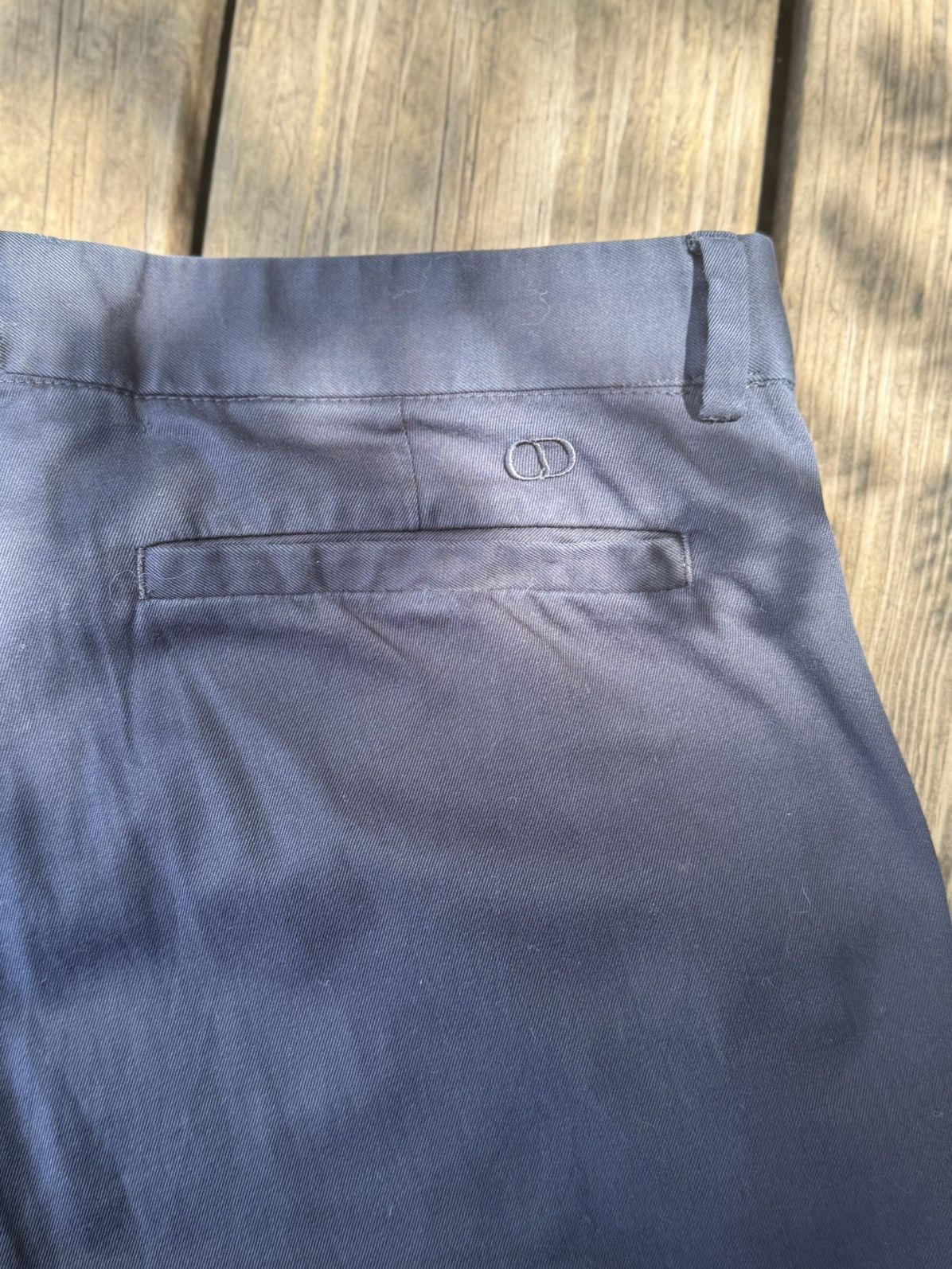 Dior Dior "Uniforme" Pants Blue Size US 30 / EU 46 - 3 Thumbnail