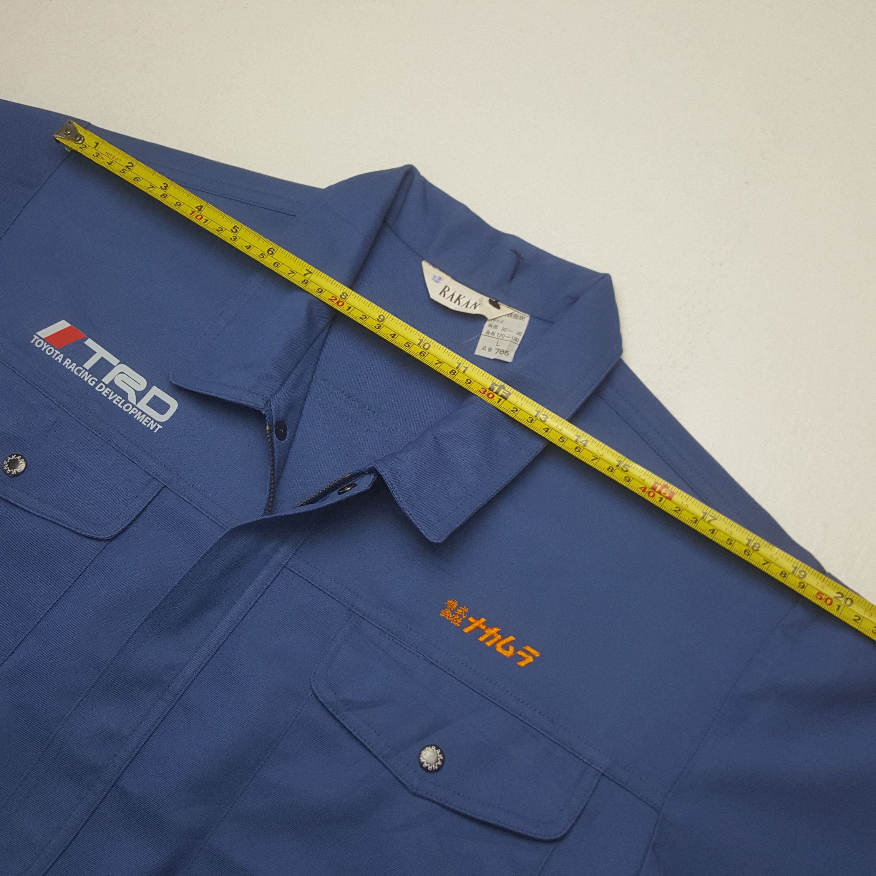 Japanese Brand Vintage Toyota Racing Development TRD Custom Jacket C320N20 Size US M / EU 48-50 / 2 - 6 Thumbnail