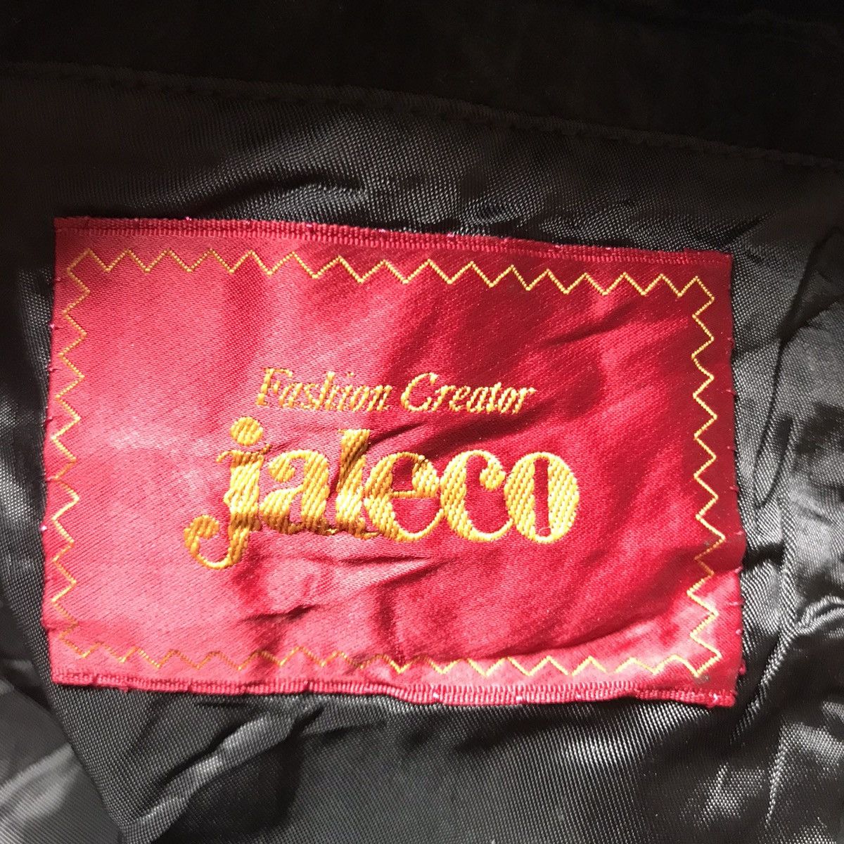 Genuine Leather × If Six Was Nine × Japanese Brand VINTAGE JALECO PATCHWORK GENUINE LEATHER LONG JACKET Size US M / EU 48-50 / 2 - 11 Thumbnail