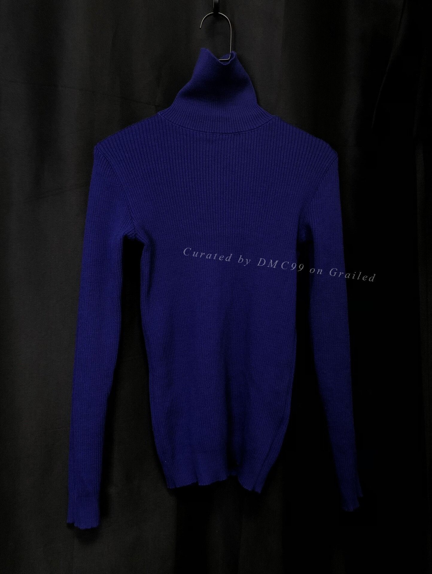 Comme des Garcons Comme des Garçons 89AW High Neck Wool Knit Size M / US 6-8 / IT 42-44 - 1 Thumbnail