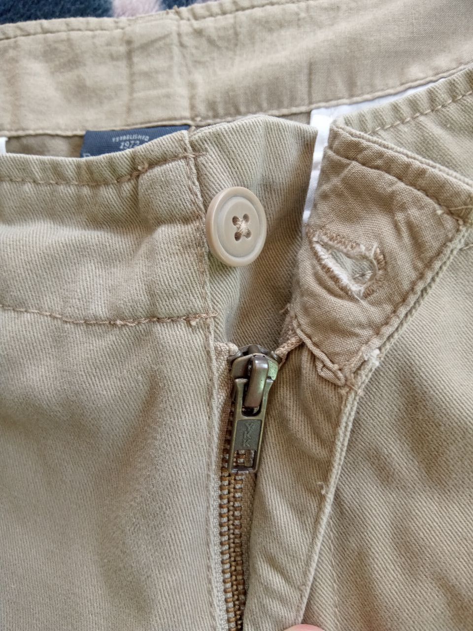 Faded Glory Faded Glory Sand Khaki Cargo Mens Shorts Size US 40 / EU 56 - 3 Thumbnail