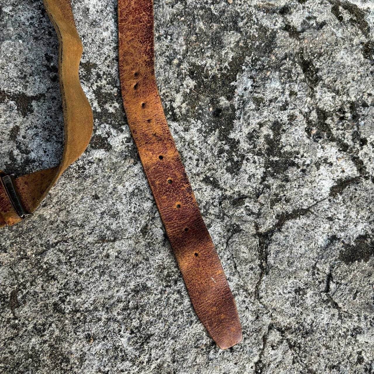 Quicksilver Vintage 90s Quiksilver Belt Leather Size ONE SIZE - 7 Thumbnail