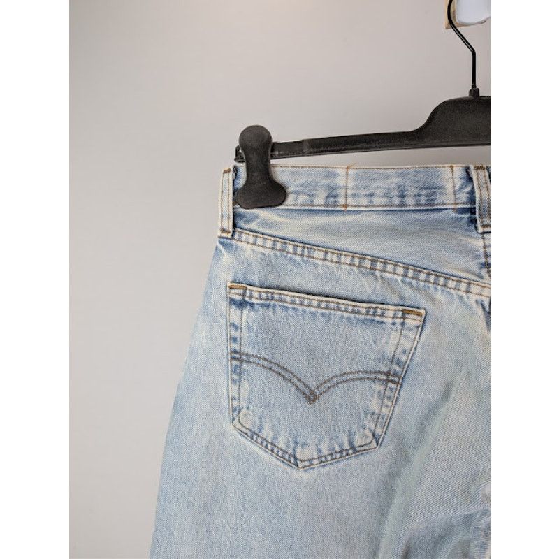 Gallery Dept. o1rshd1 Ken Panelled Denim Jeans in Indigo Blue Size US 32 / EU 48 - 15 Thumbnail
