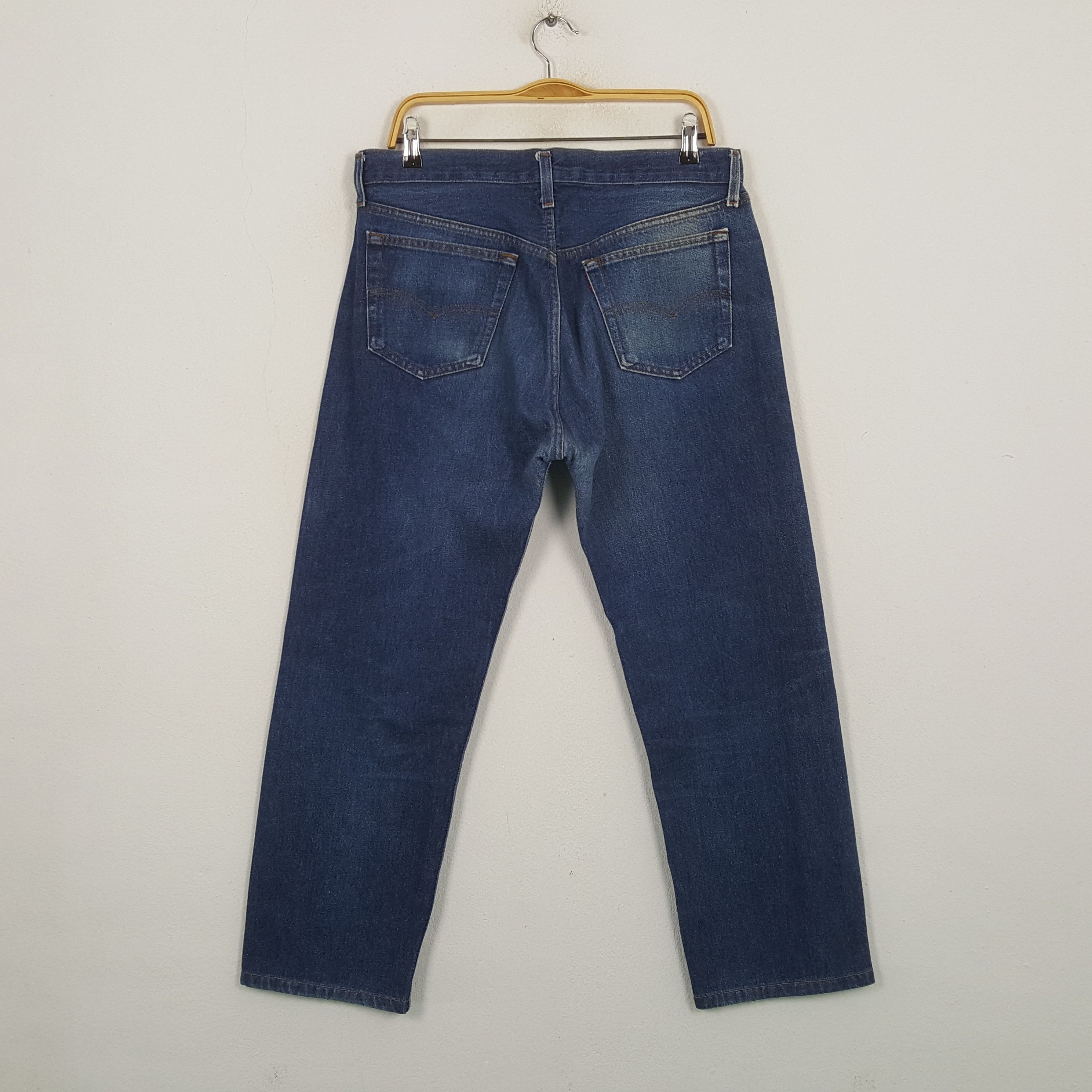 Levi's Vintage Levi's 505 American Brand Blue Jeans RR15 Size US 34 / EU 50 - 4 Thumbnail