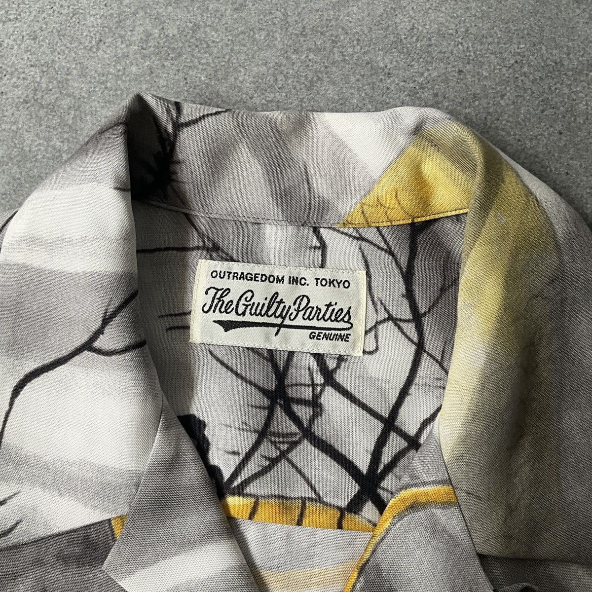 Wacko Maria WACKO MARIA S/S HAWAIIAN SHIRT (TYPE 3) Size US XL / EU 56 / 4 - 3 Thumbnail