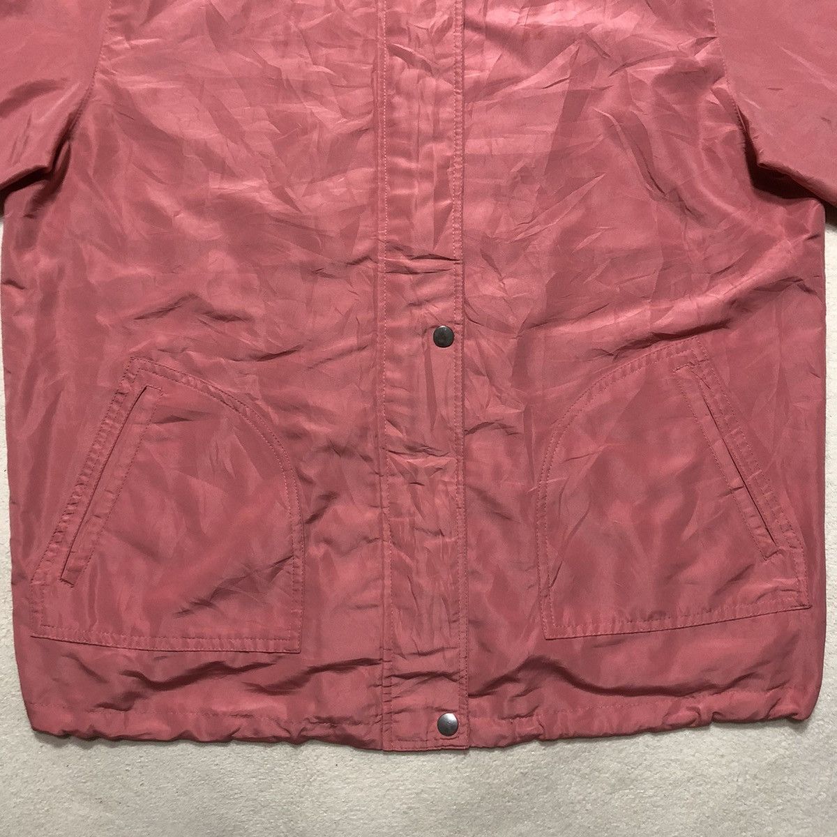 Japanese Brand × Vintage Japanese Brand ISK NATURAL Ladies Light Jacket Size XL / US 12-14 / IT 48-50 - 3 Thumbnail