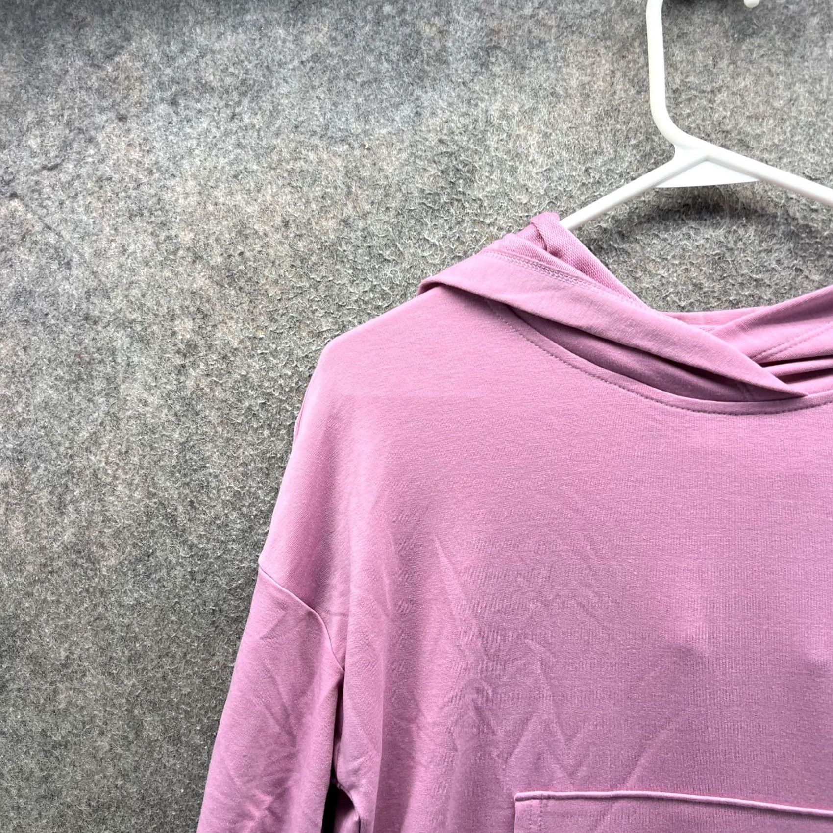 Under Armour VINTAGE Under Armour Hoodie Womens XS Pink Relaxed Fit Pullover Knit Kangaroo Pocket Size XS / US 0-2 / IT 36-38 - 7 Thumbnail