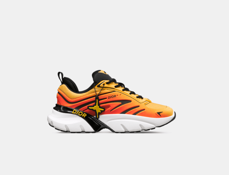 Dior o1w1db10426 3SN306 Low-Top Sneakers in Orange Size US 9 / EU 42 - 1 Thumbnail