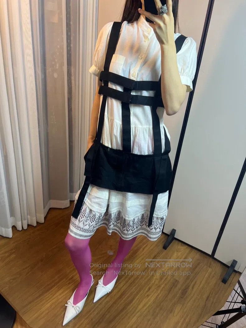Comme des Garcons Comme Des Garcons Multi-pocket Decorative Openwork Vest Size S / US 4 / IT 40 - 9 Thumbnail