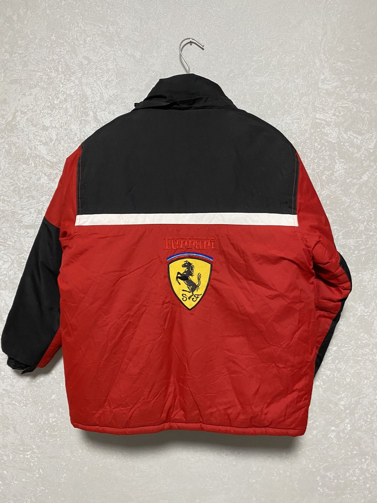 Ferrari × Vintage Vintage Ferrari Marlboro Jacket Schumacher Embroidered Logo Size US M / EU 48-50 / 2 - 8 Thumbnail