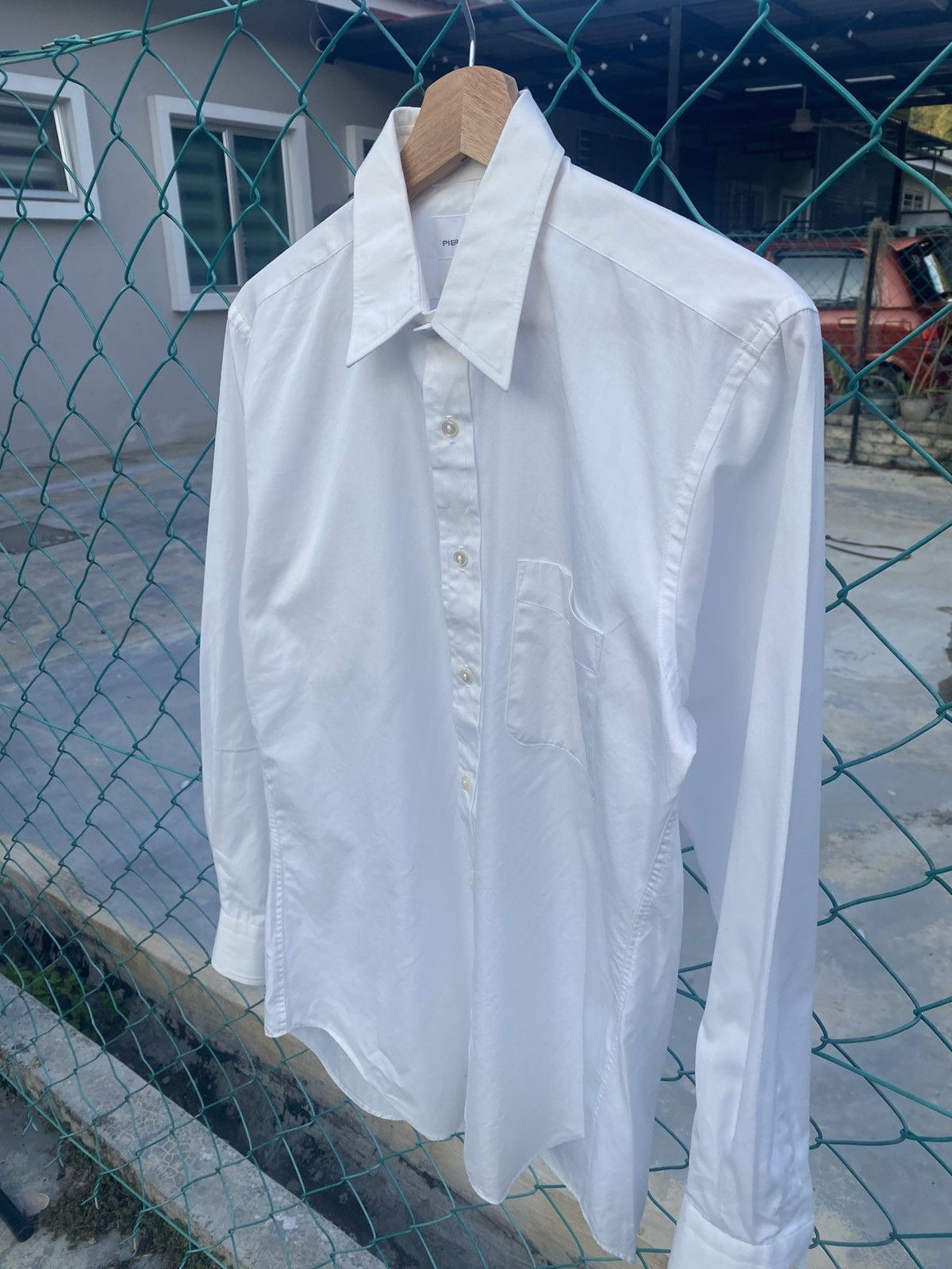 Pierre Balmain Pierre Balmain long sleeve shirts Size US S / EU 44-46 / 1 - 4 Thumbnail