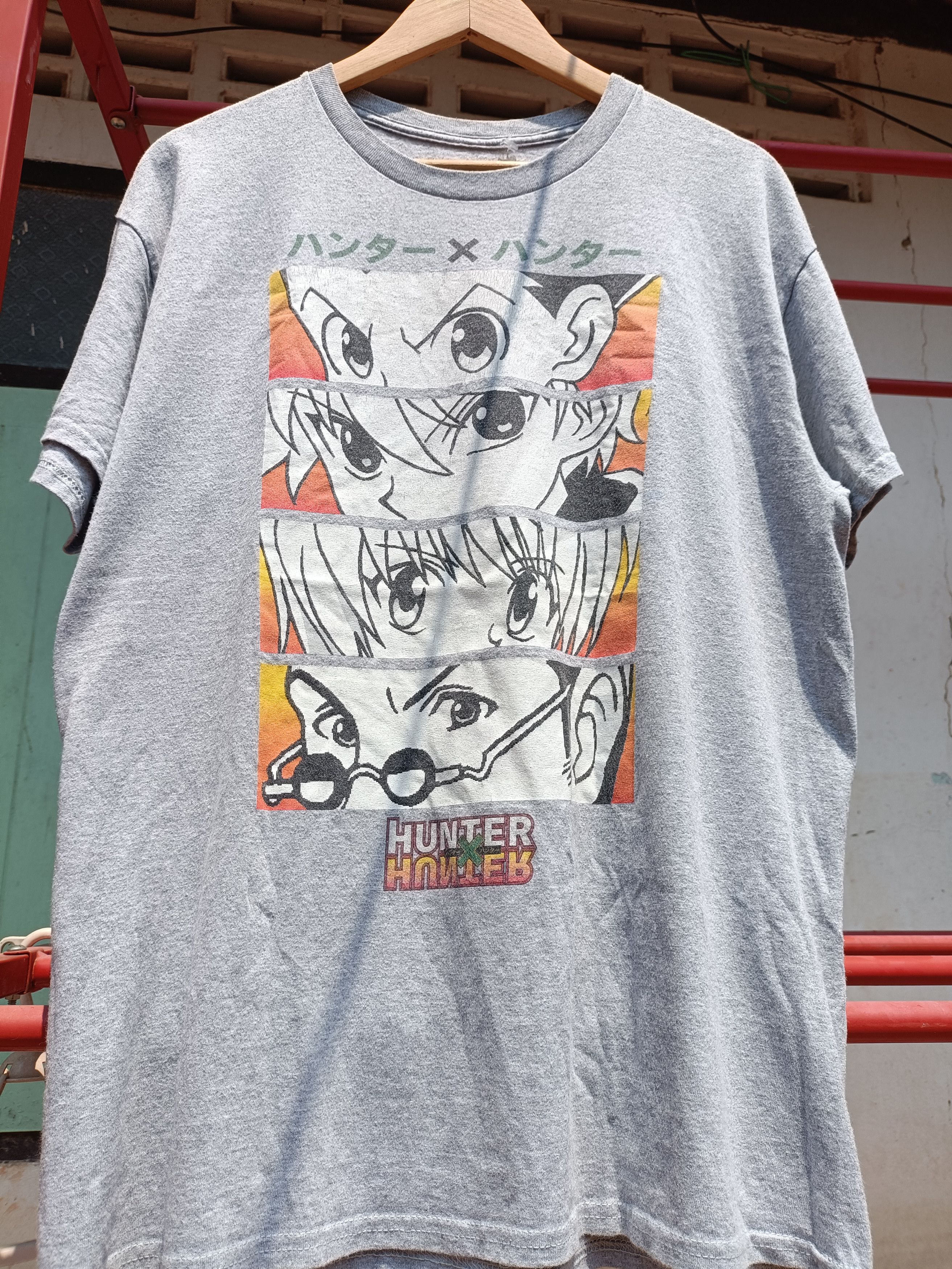 Anime Anime Hunter X Hunter Shirt Size US L / EU 52-54 / 3 - 1 Thumbnail