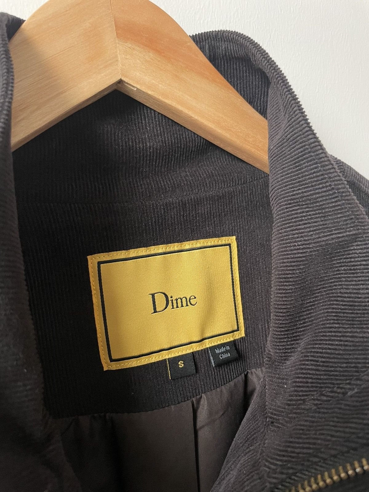 Dime Dime Corduroy Cargo Jacket Dark Charcoal Size US S / EU 44-46 / 1 - 5 Thumbnail